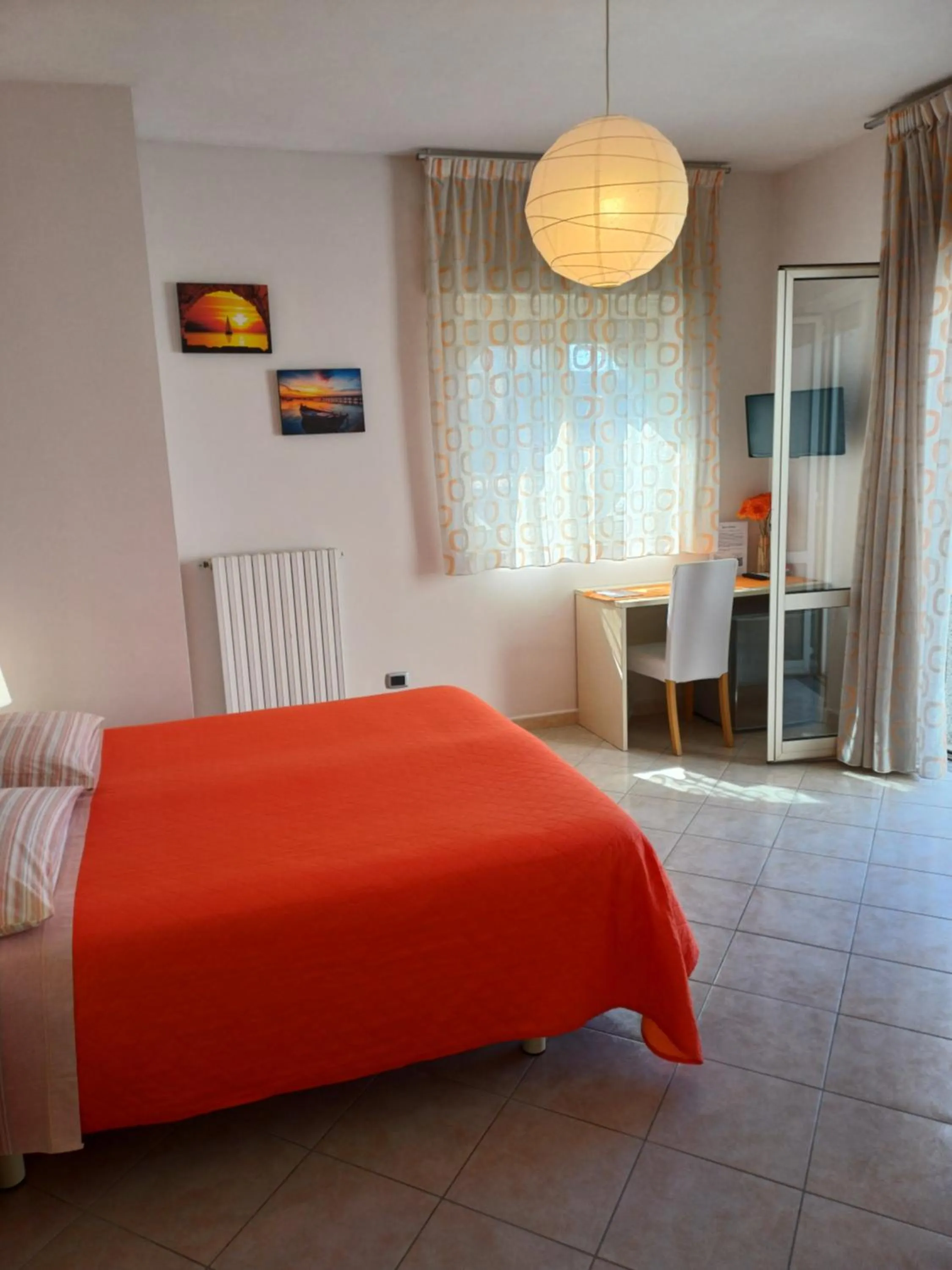 Bedroom, Bed in Zefiro B&B