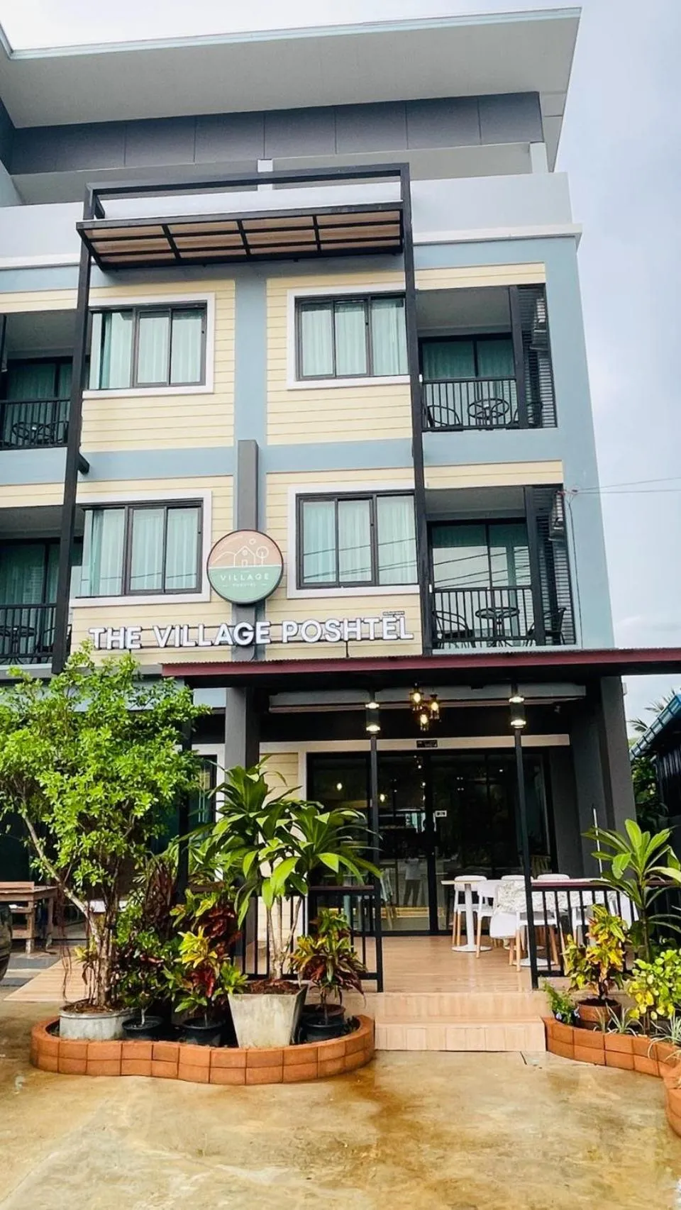 Property building in The Village Poshtel