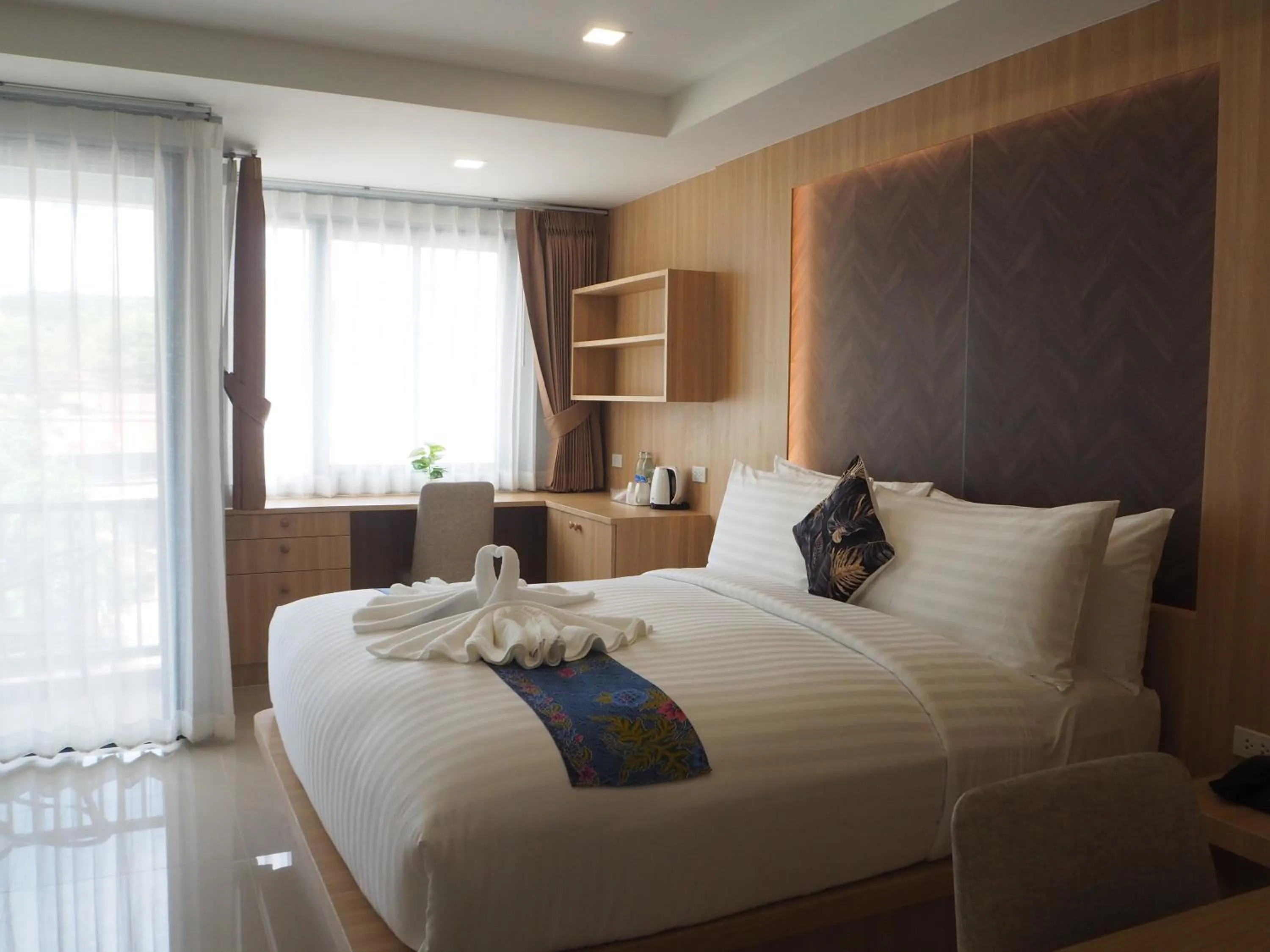 Bedroom, Bed in The Village Poshtel