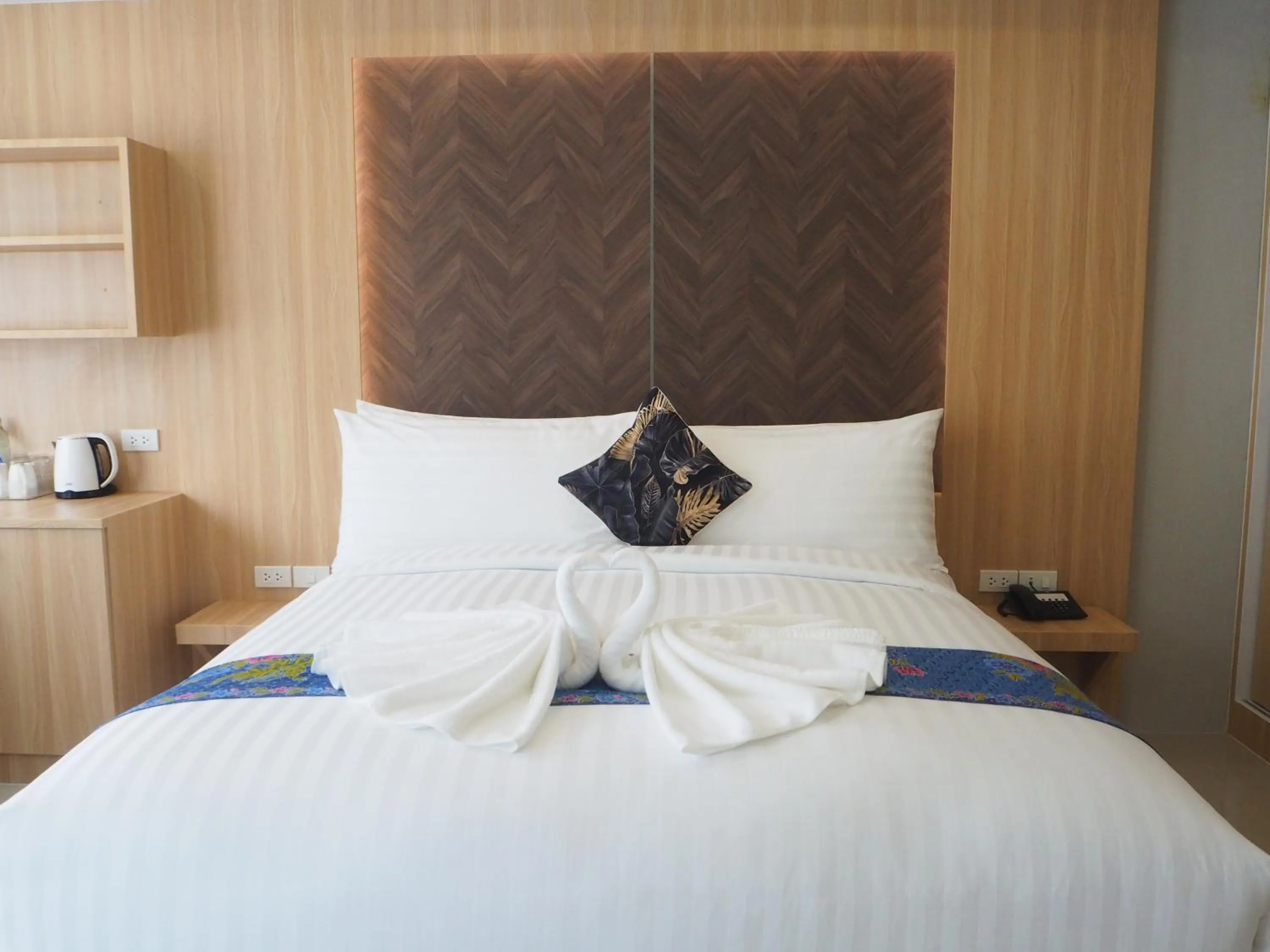 Bedroom, Bed in The Village Poshtel