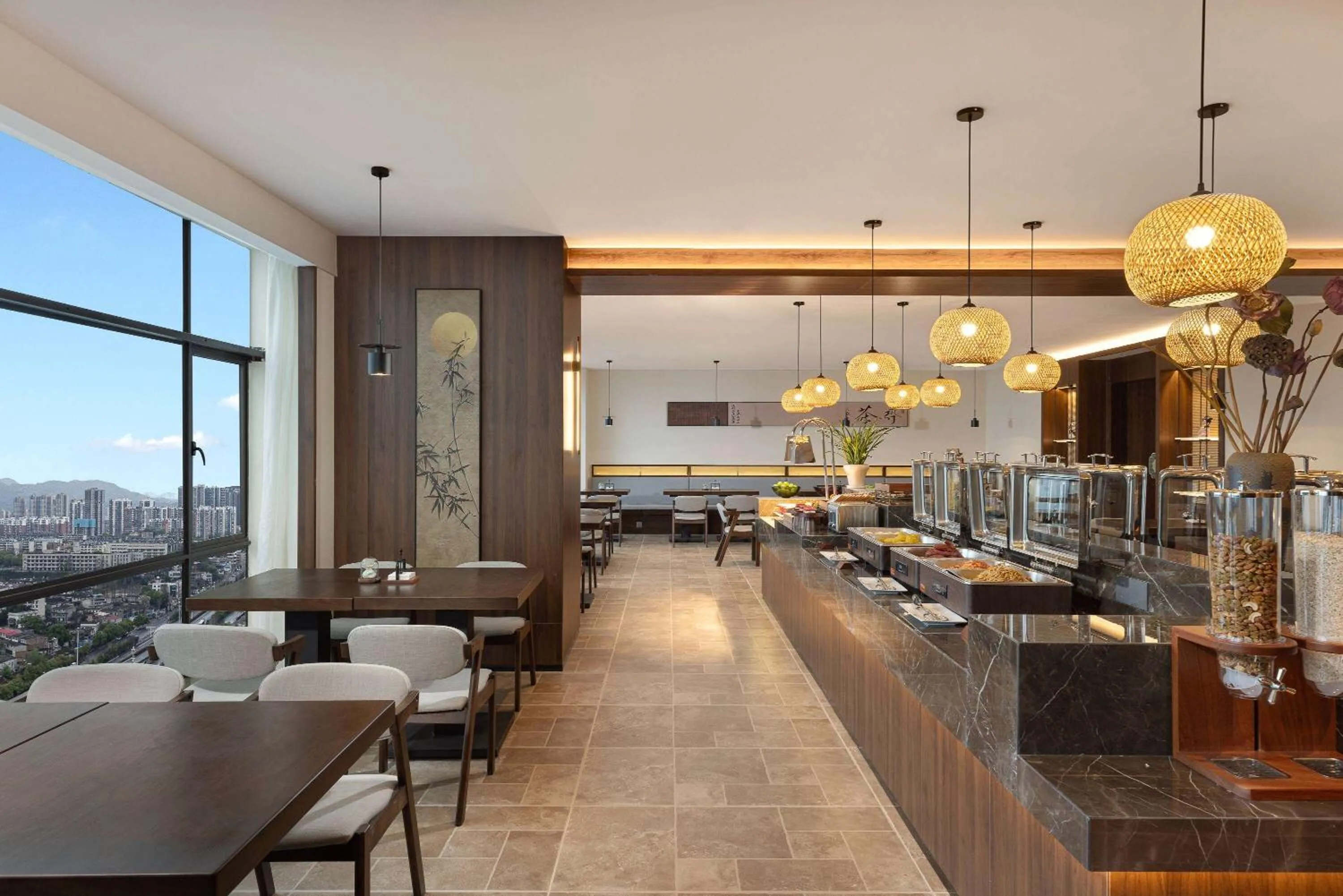 Restaurant/places to eat in Days Hotel by Wyndham Zhuzhou Shifeng