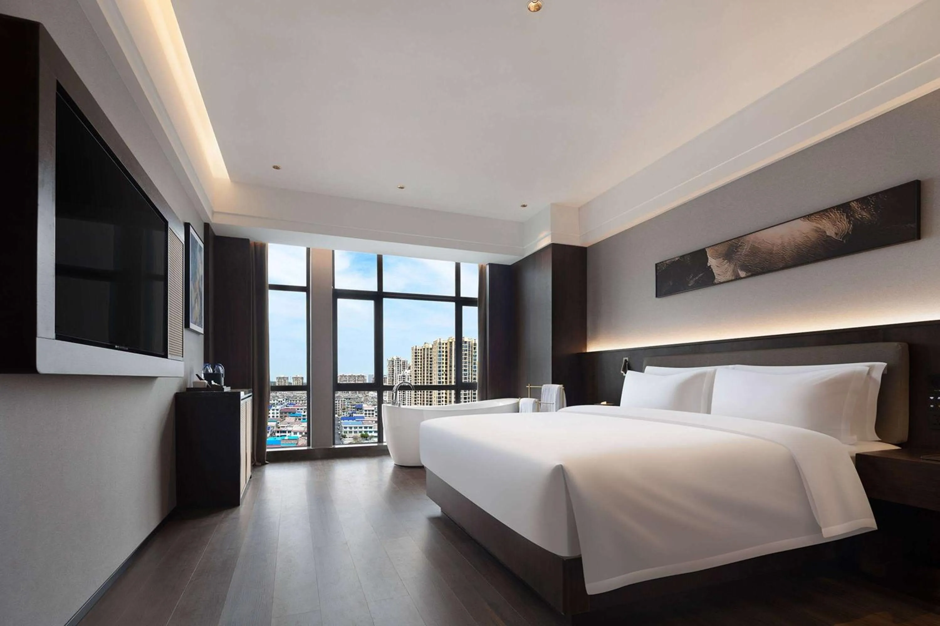 Photo of the whole room in Days Hotel by Wyndham Zhuzhou Shifeng
