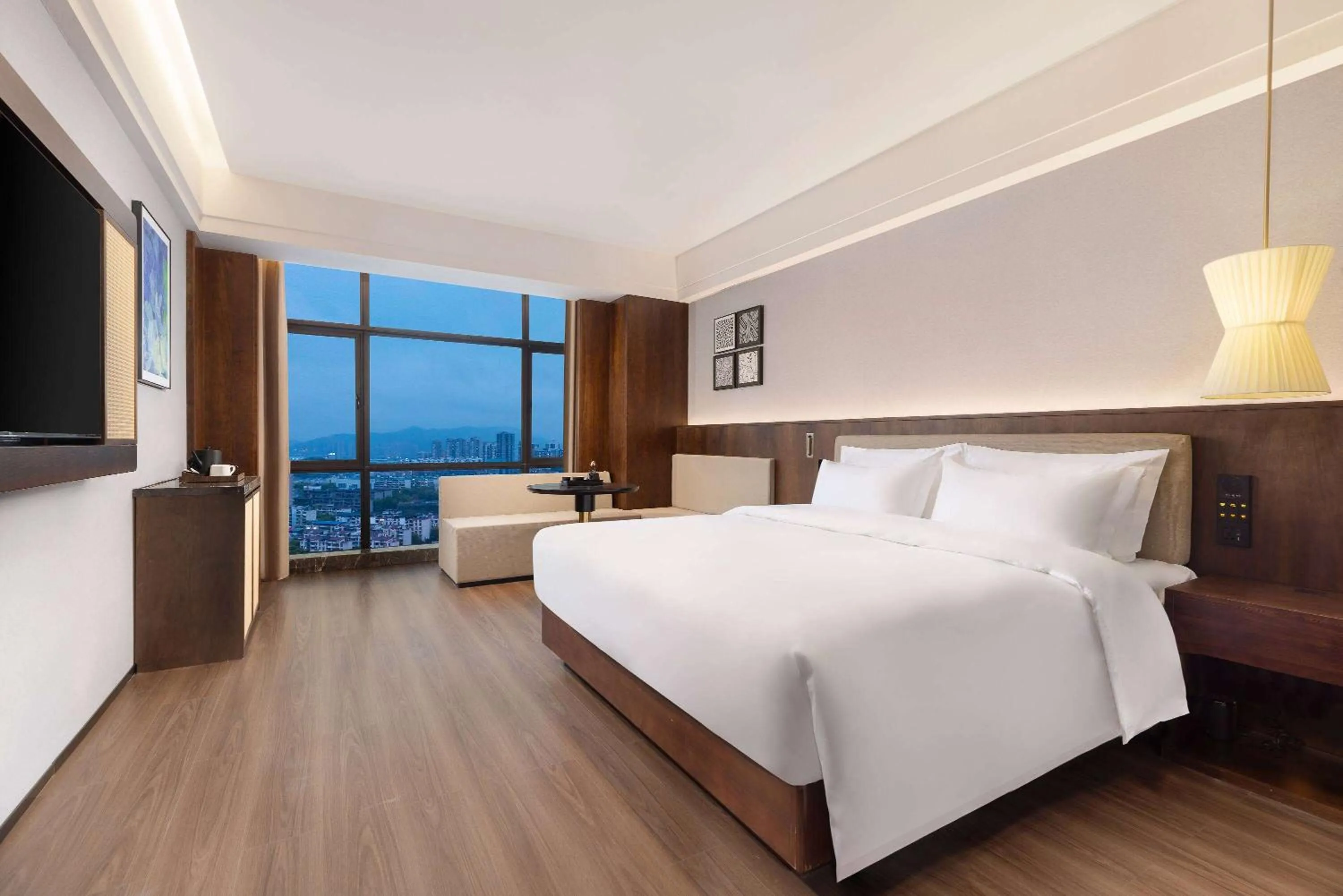 Photo of the whole room in Days Hotel by Wyndham Zhuzhou Shifeng