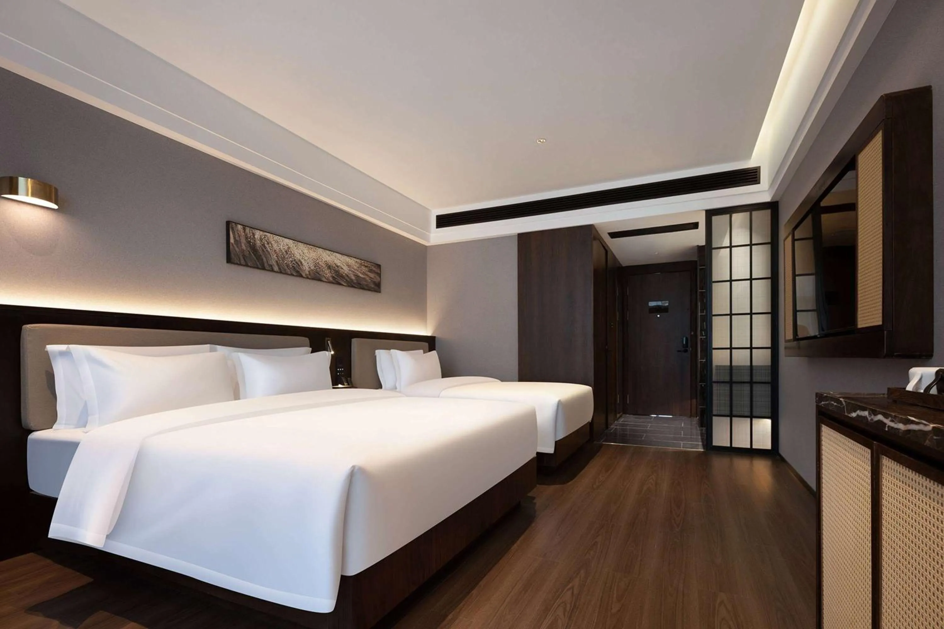 Photo of the whole room in Days Hotel by Wyndham Zhuzhou Shifeng