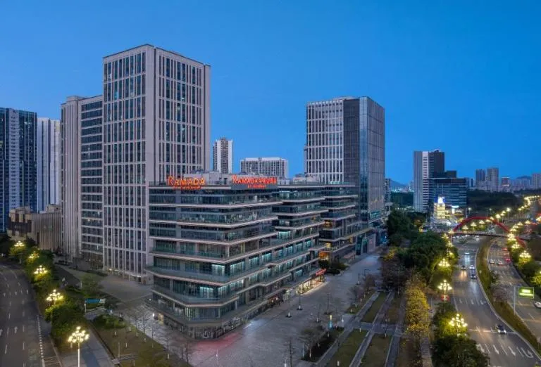 Property building in Ramada by Wyndham Guangzhou Huangpu
