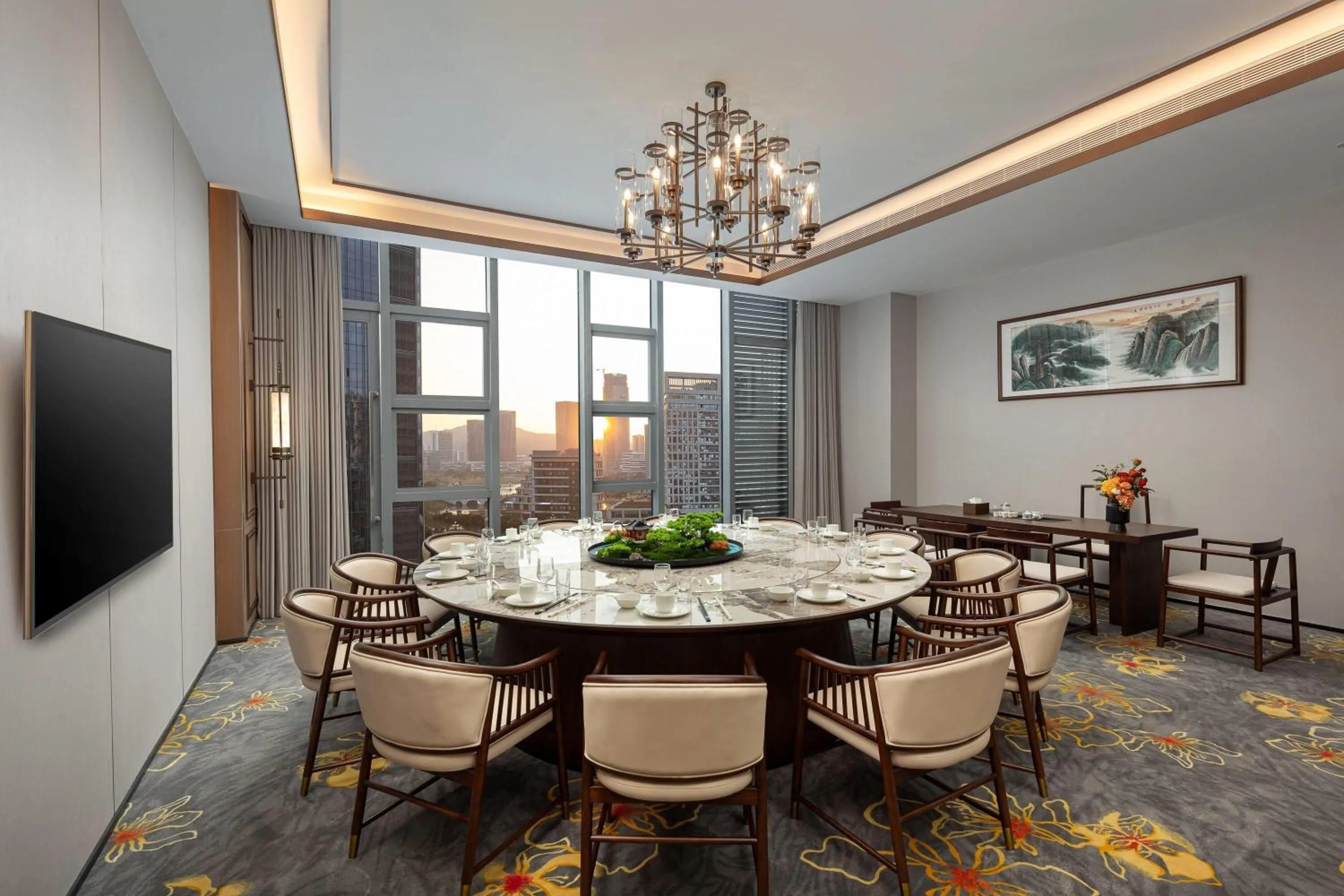 Restaurant/places to eat in Ramada by Wyndham Guangzhou Huangpu