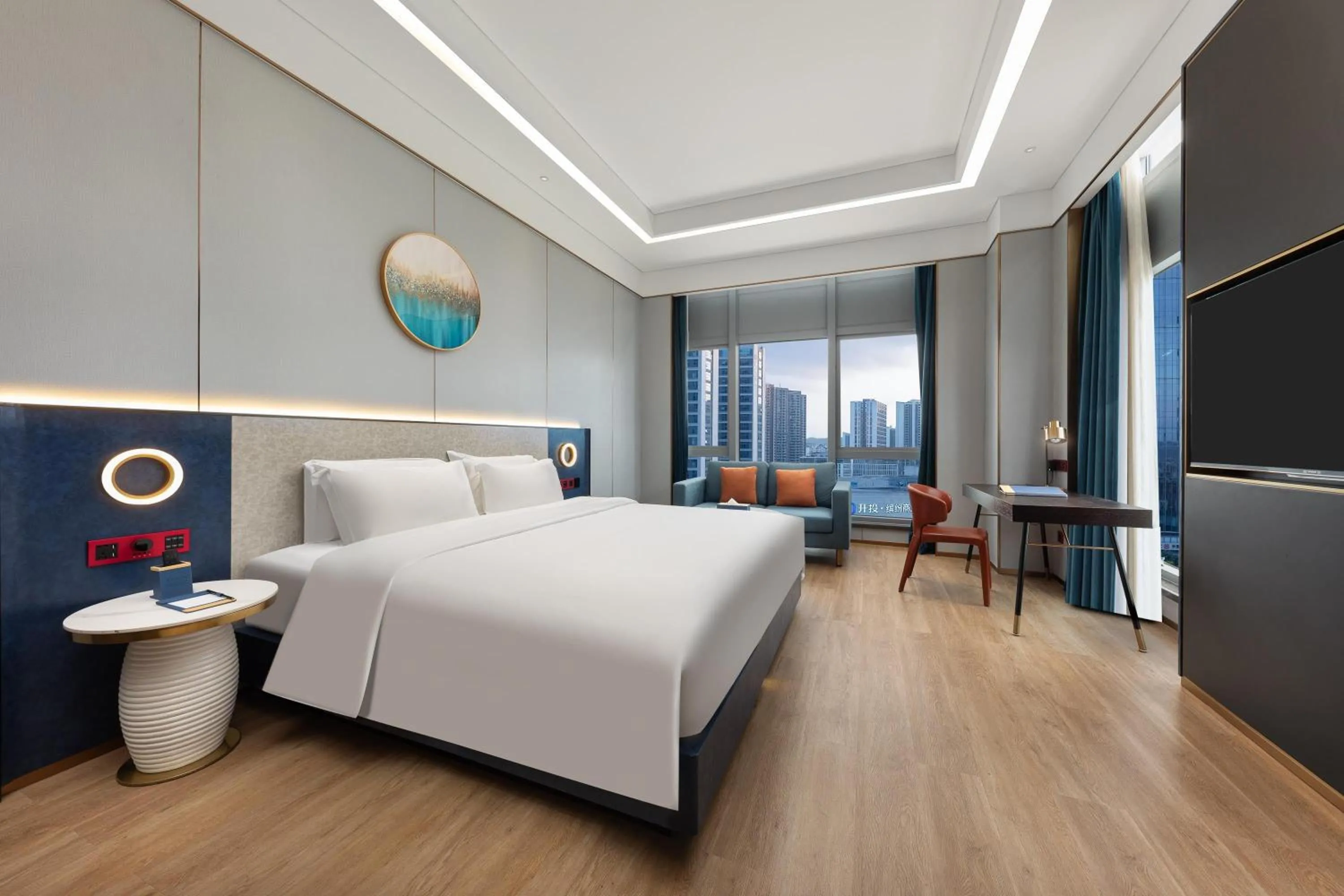 Photo of the whole room in Ramada by Wyndham Guangzhou Huangpu