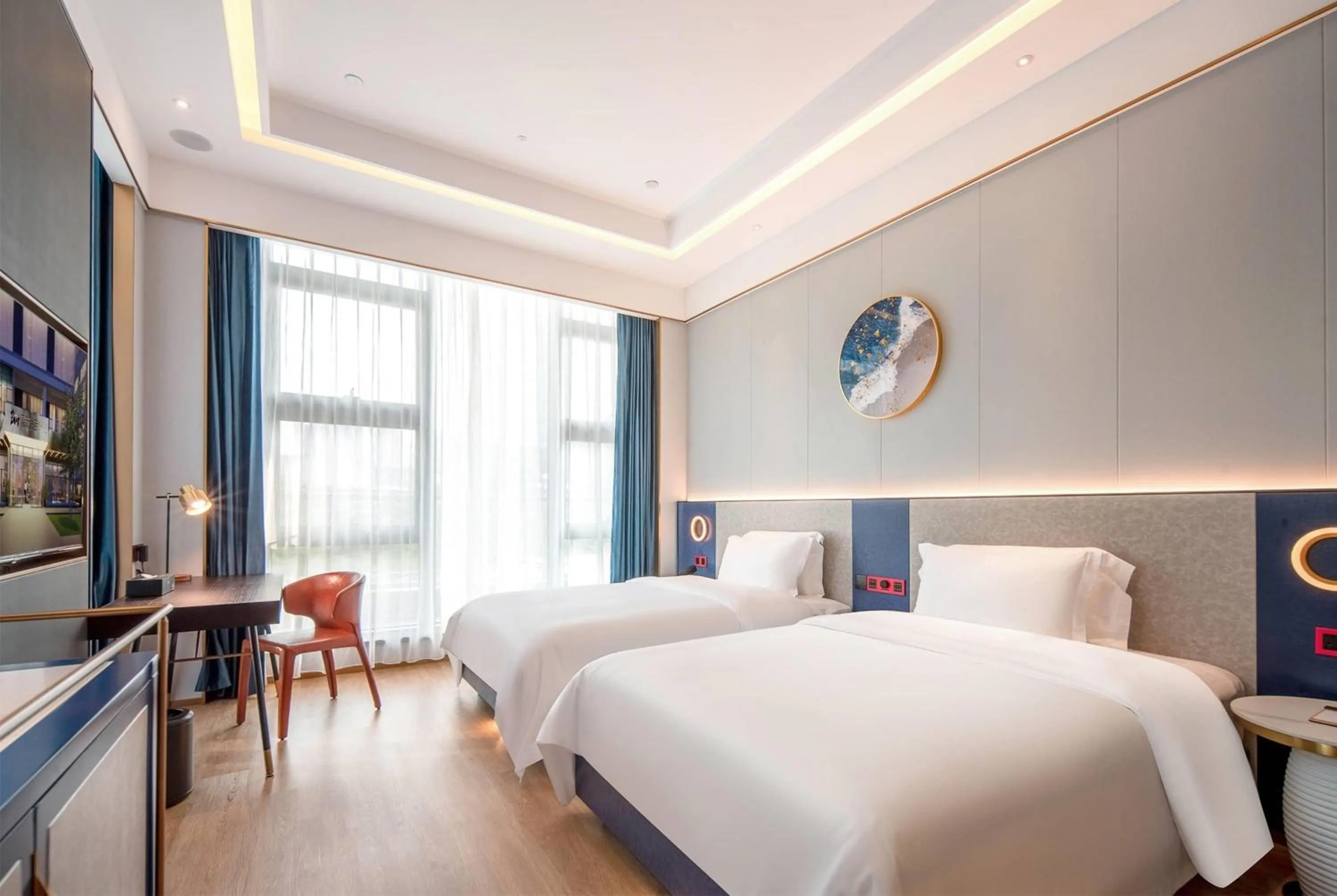 Photo of the whole room in Ramada by Wyndham Guangzhou Huangpu