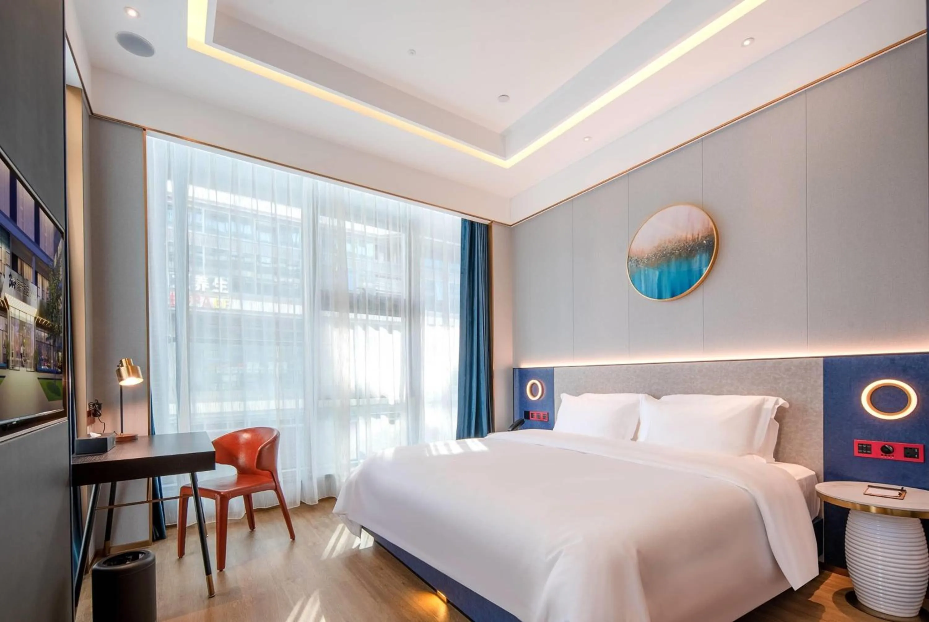 Photo of the whole room in Ramada by Wyndham Guangzhou Huangpu