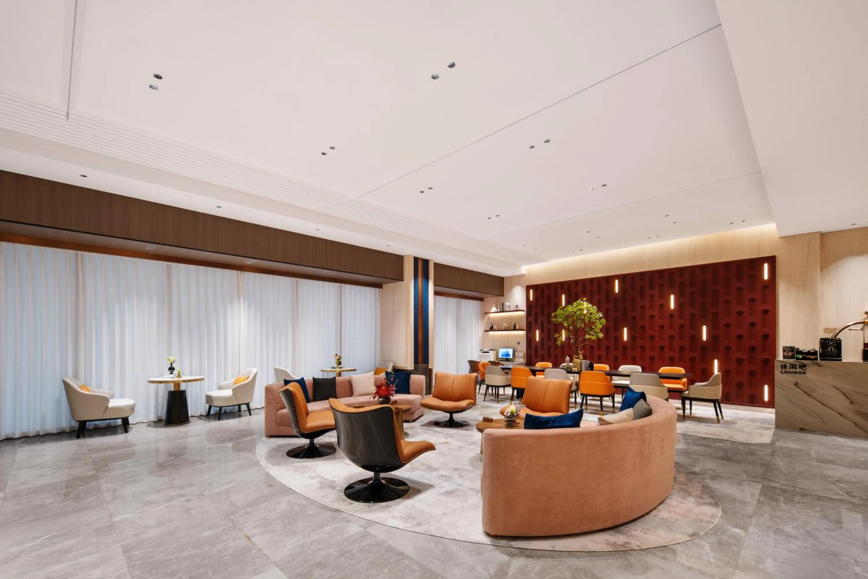 Lobby or reception in Ramada by Wyndham Guangzhou Huangpu