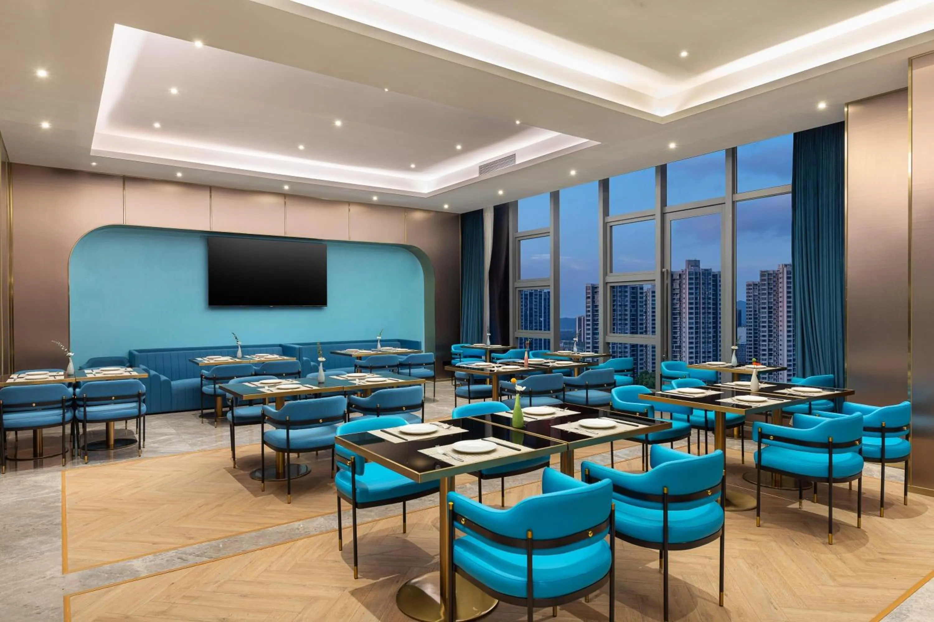 Restaurant/places to eat in Ramada by Wyndham Guangzhou Huangpu