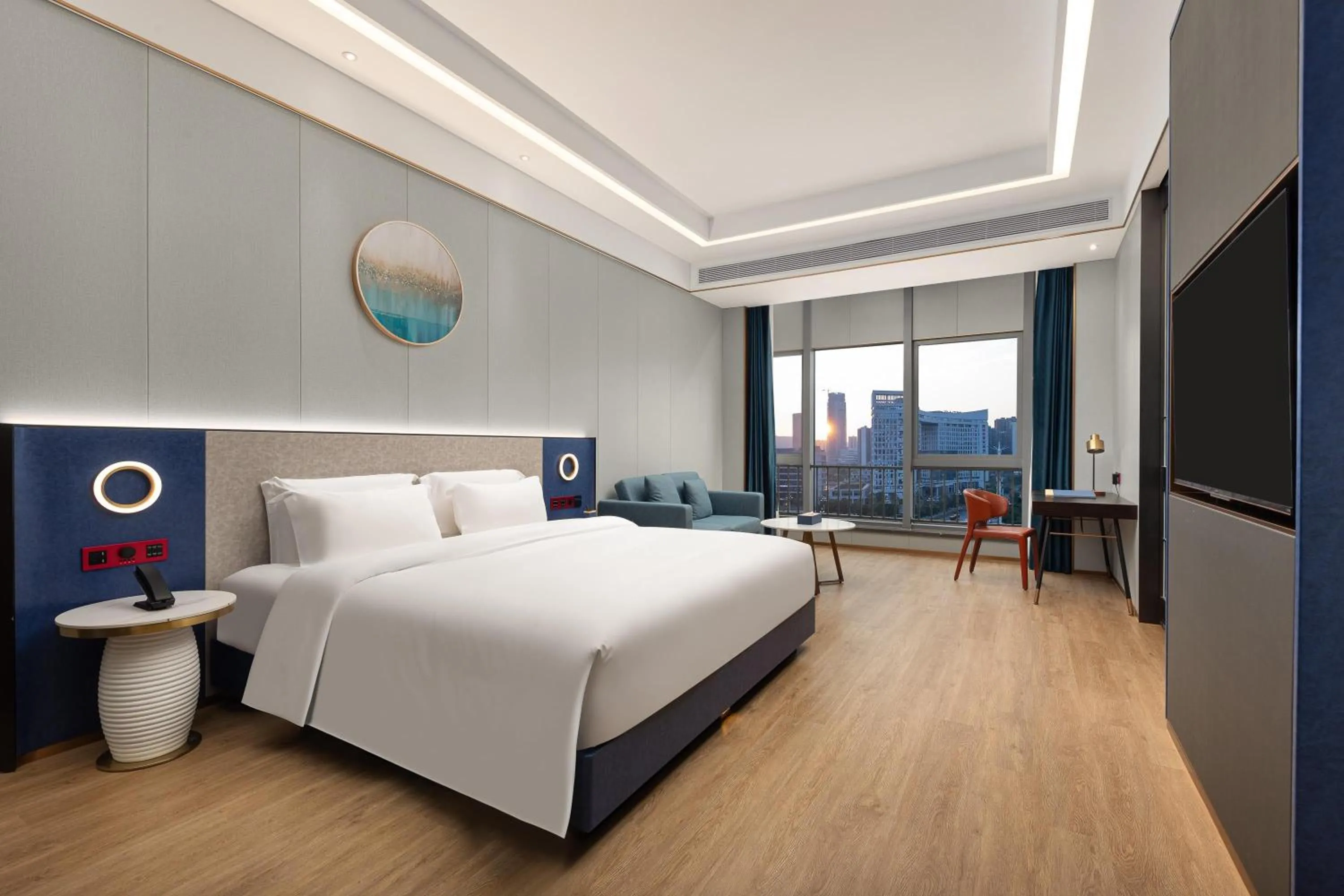 Photo of the whole room in Ramada by Wyndham Guangzhou Huangpu