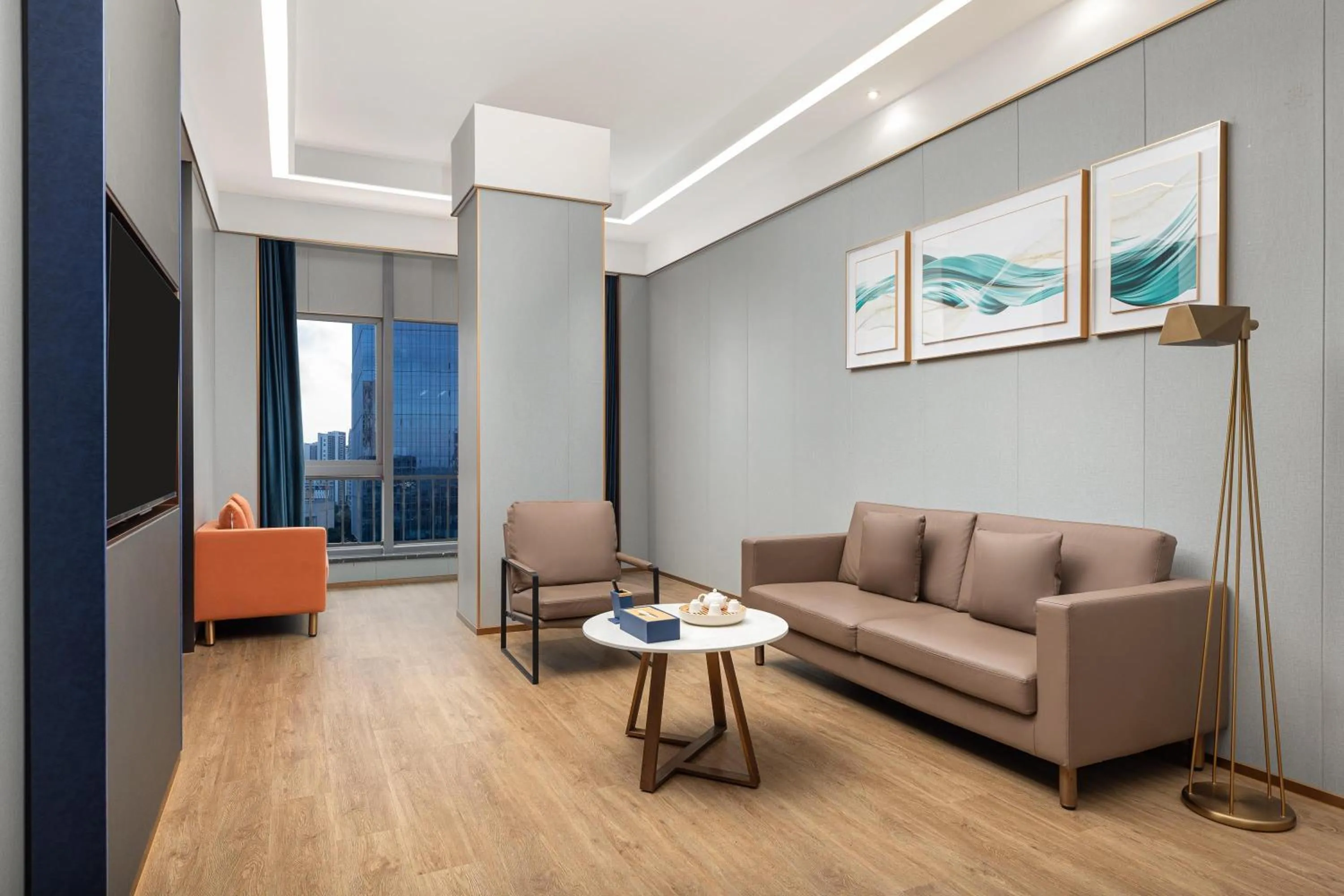 Photo of the whole room in Ramada by Wyndham Guangzhou Huangpu