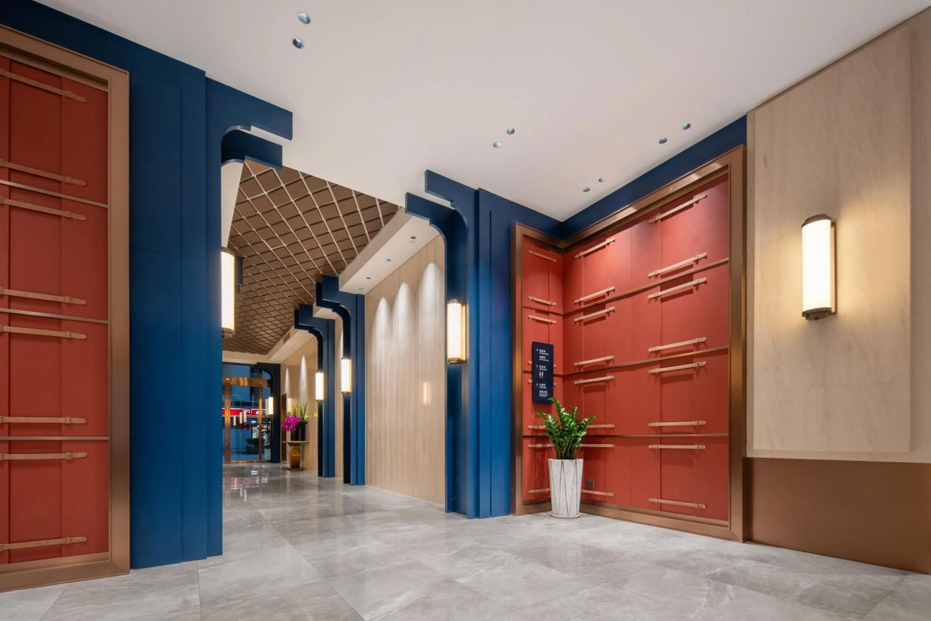 Lobby or reception in Ramada by Wyndham Guangzhou Huangpu