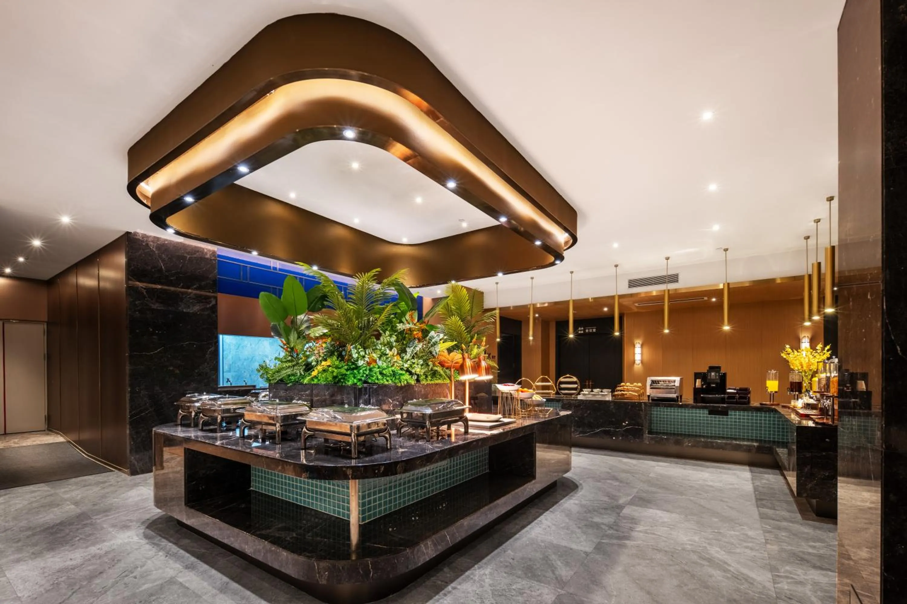 Restaurant/places to eat in Ramada by Wyndham Guangzhou Huangpu