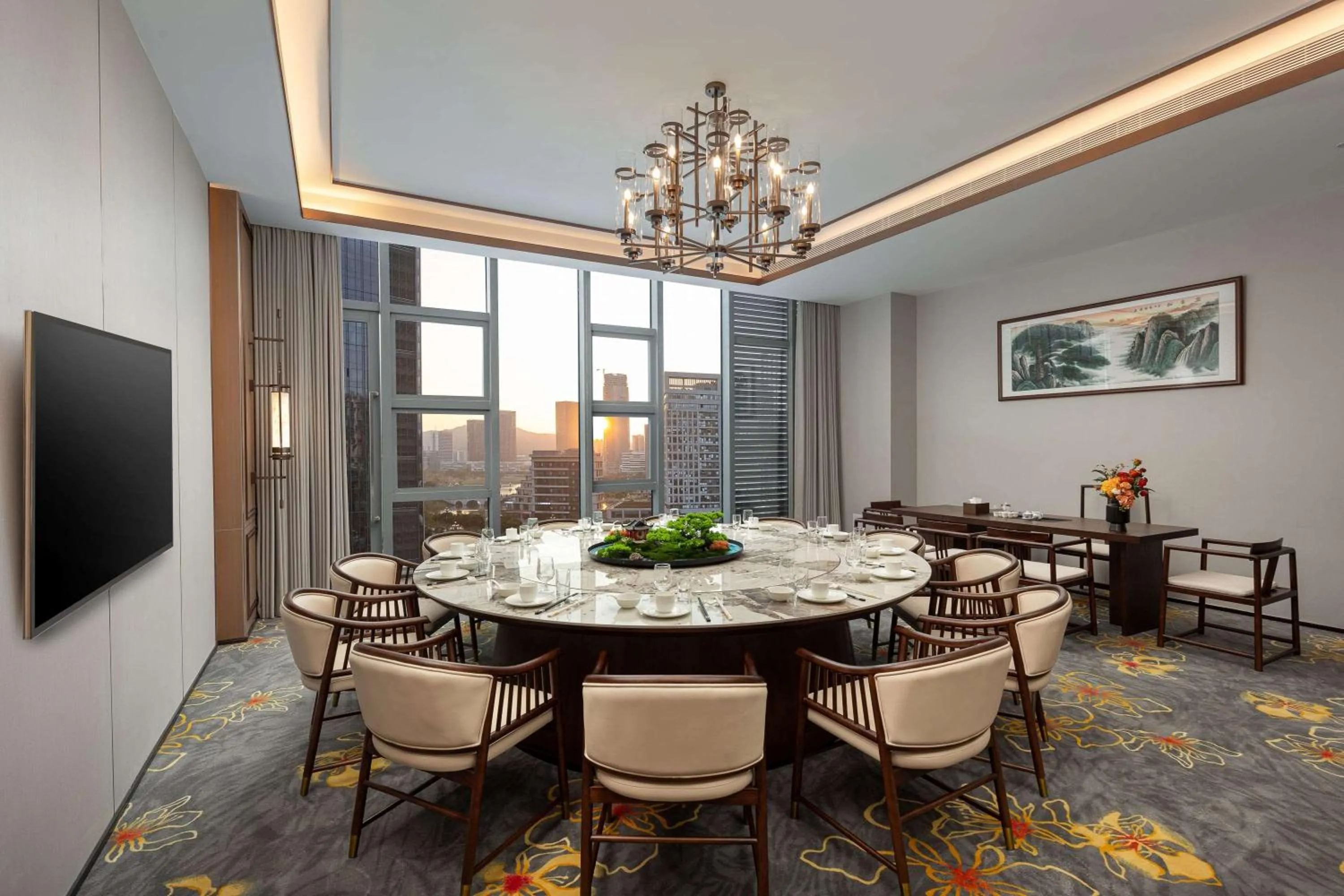 Restaurant/places to eat in Ramada by Wyndham Guangzhou Huangpu