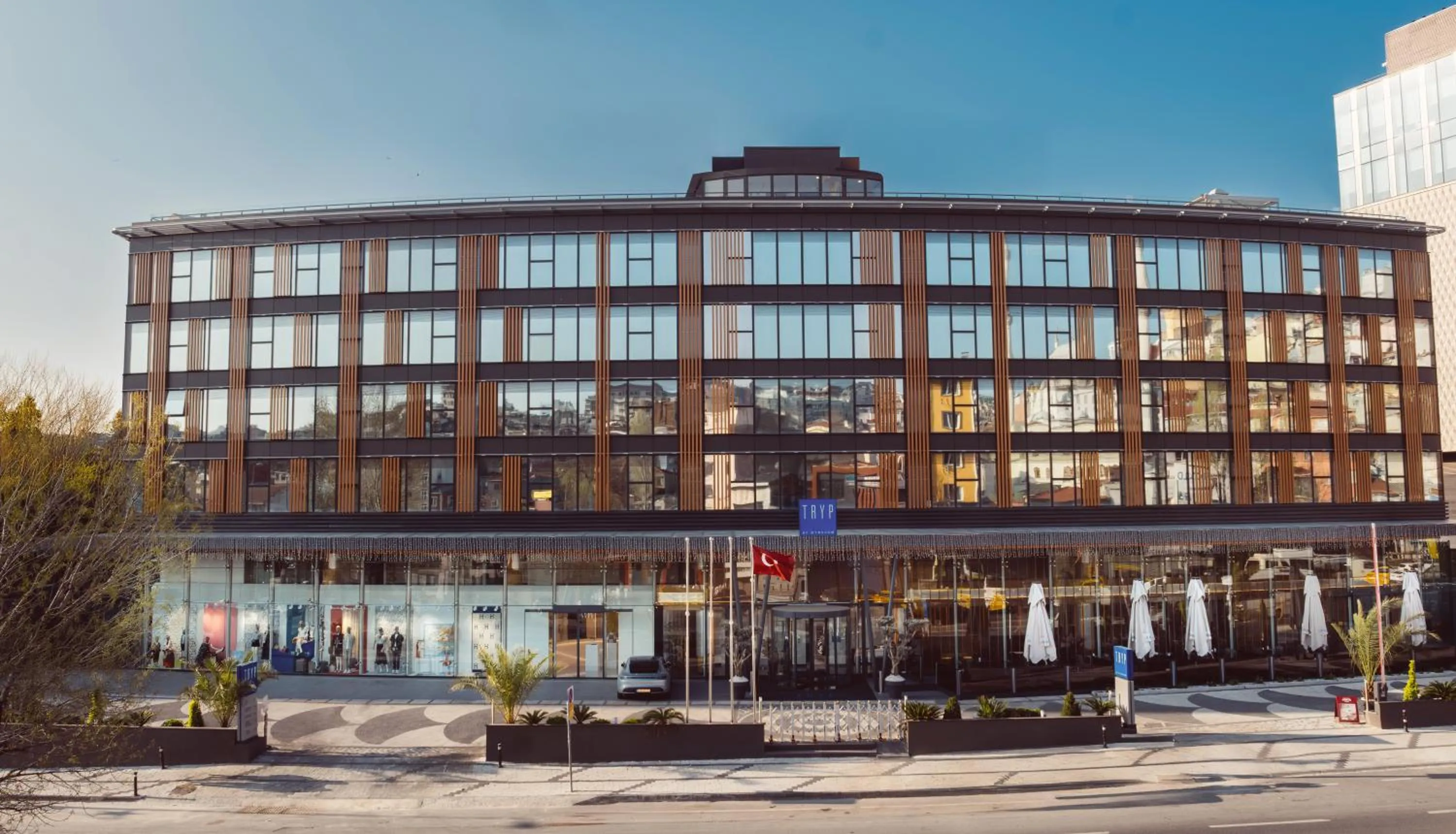 Property building in Tryp by Wyndham Istanbul Beyoglu
