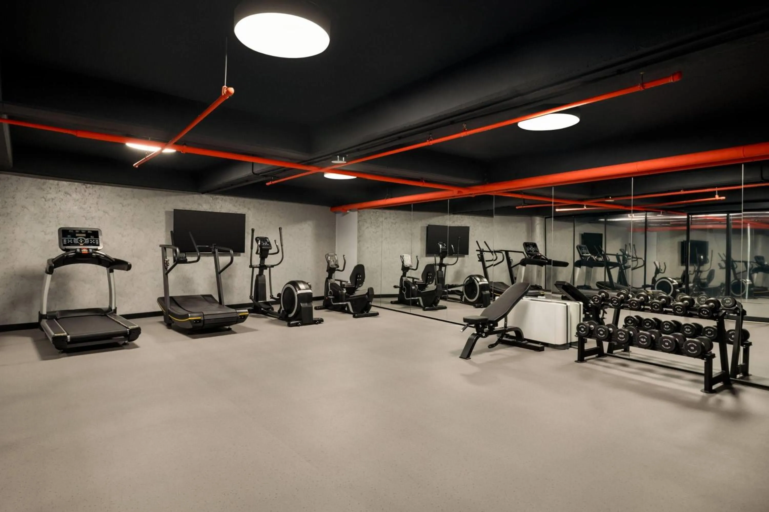 Fitness centre/facilities in Tryp by Wyndham Istanbul Beyoglu
