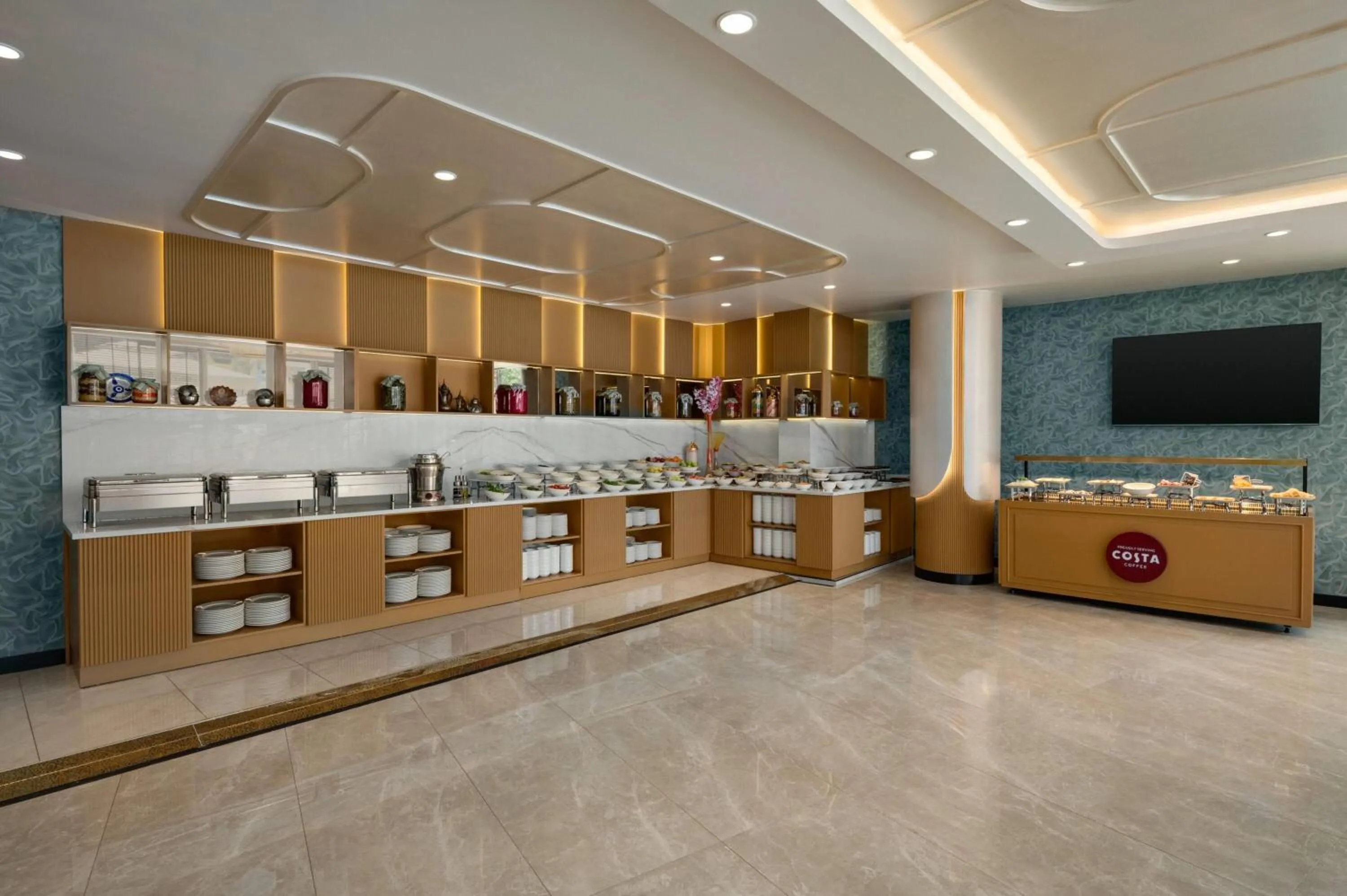 Breakfast in Tryp by Wyndham Istanbul Beyoglu