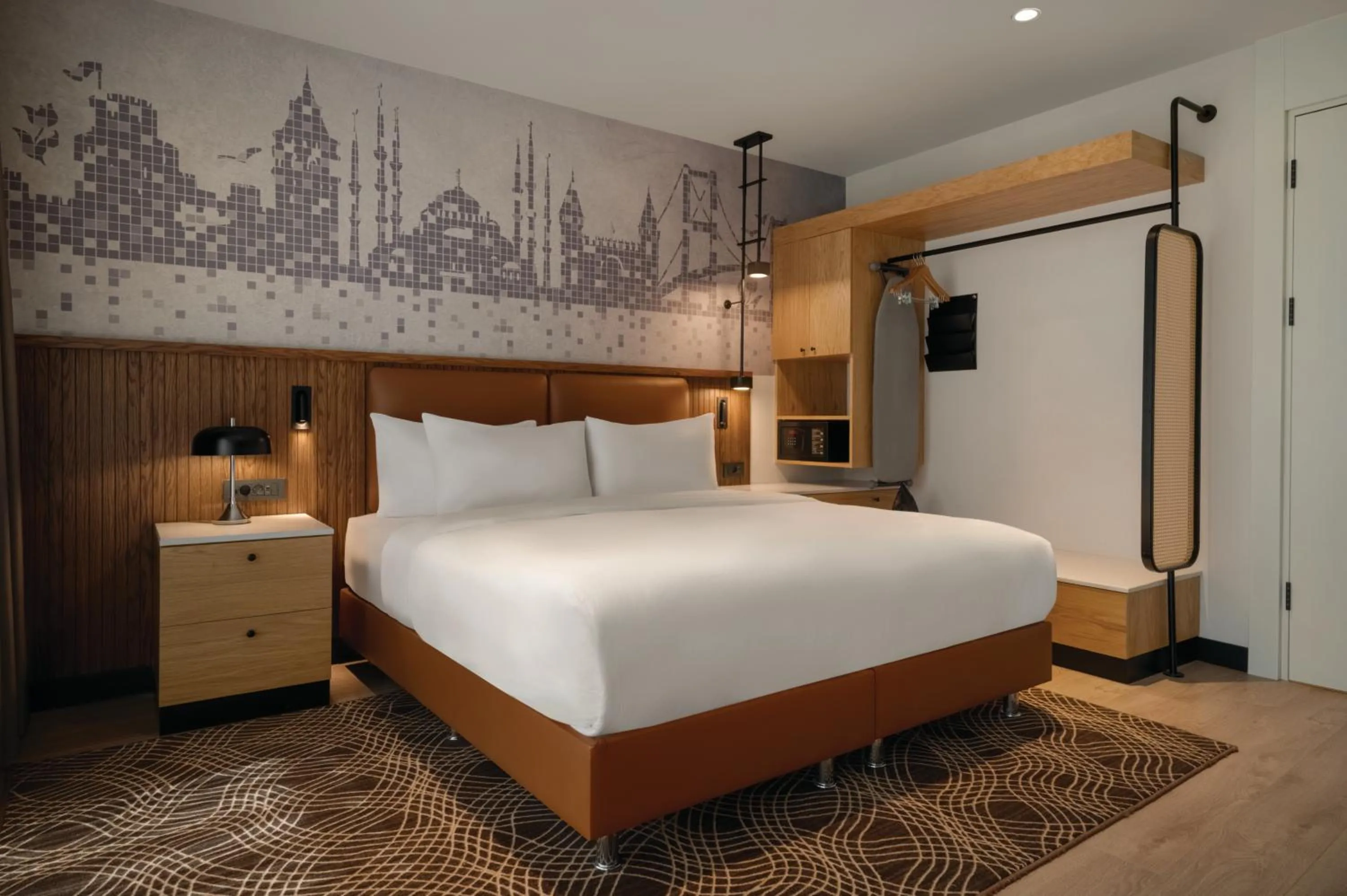Bed in Tryp by Wyndham Istanbul Beyoglu