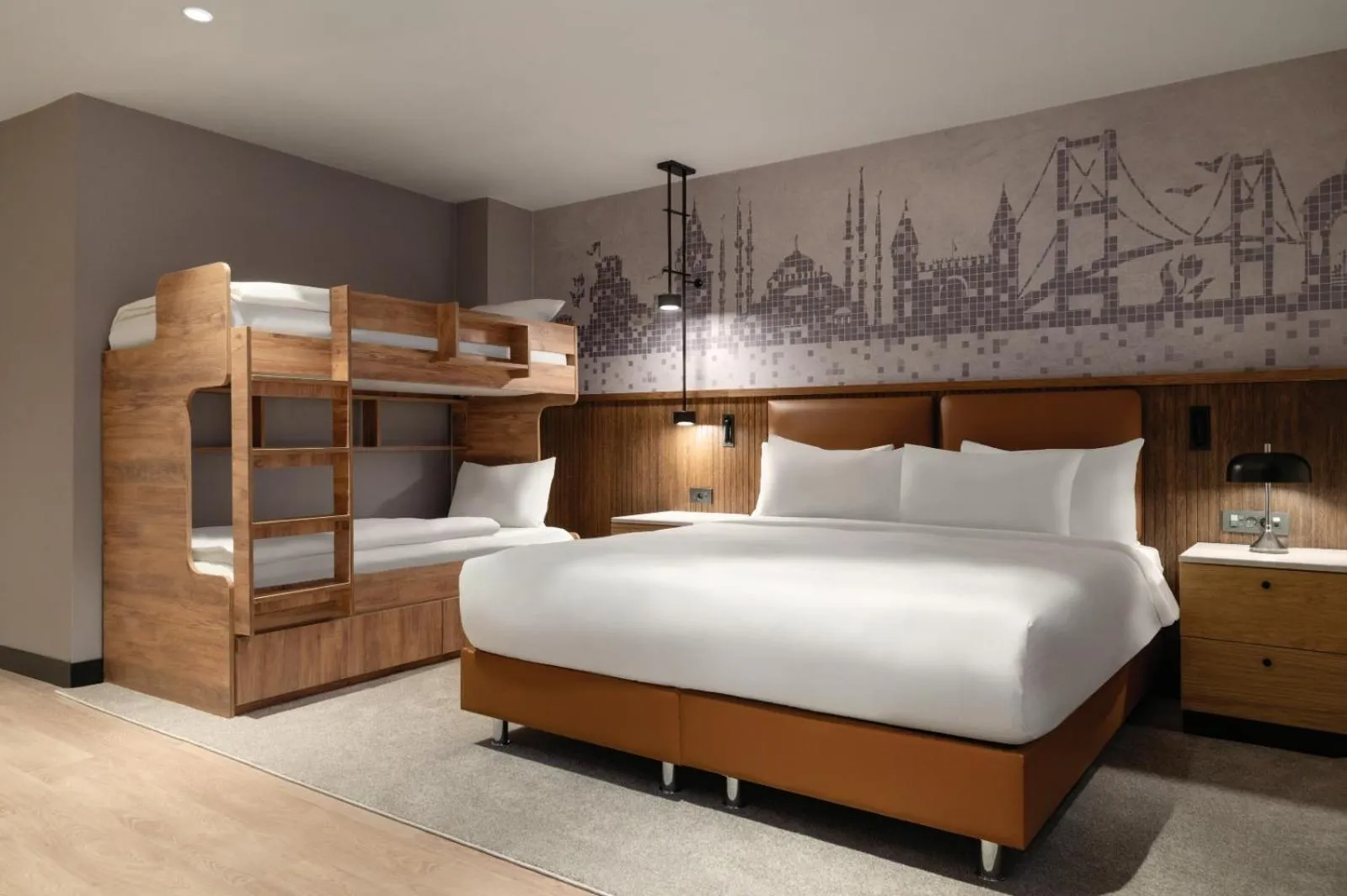 Bed in Tryp by Wyndham Istanbul Beyoglu