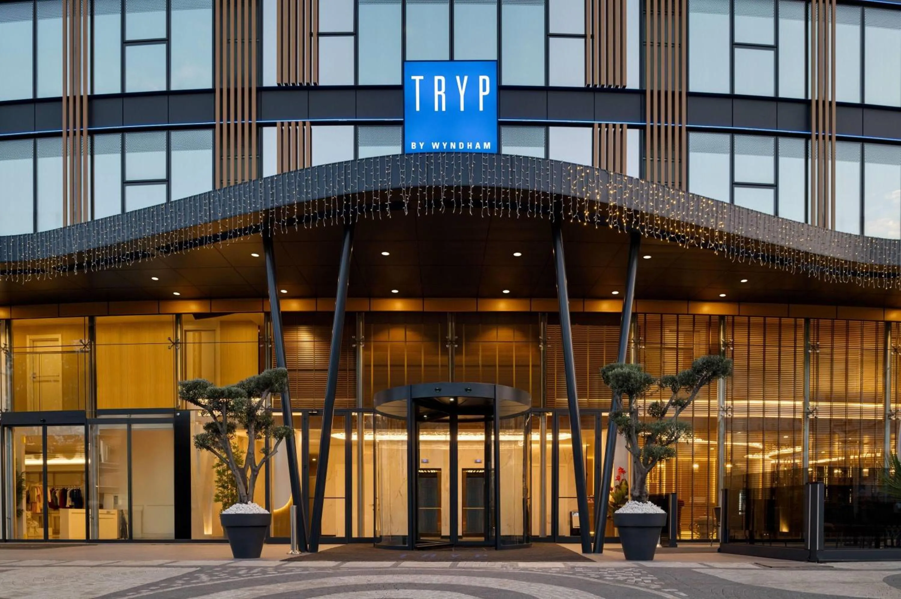 Property building in Tryp by Wyndham Istanbul Beyoglu