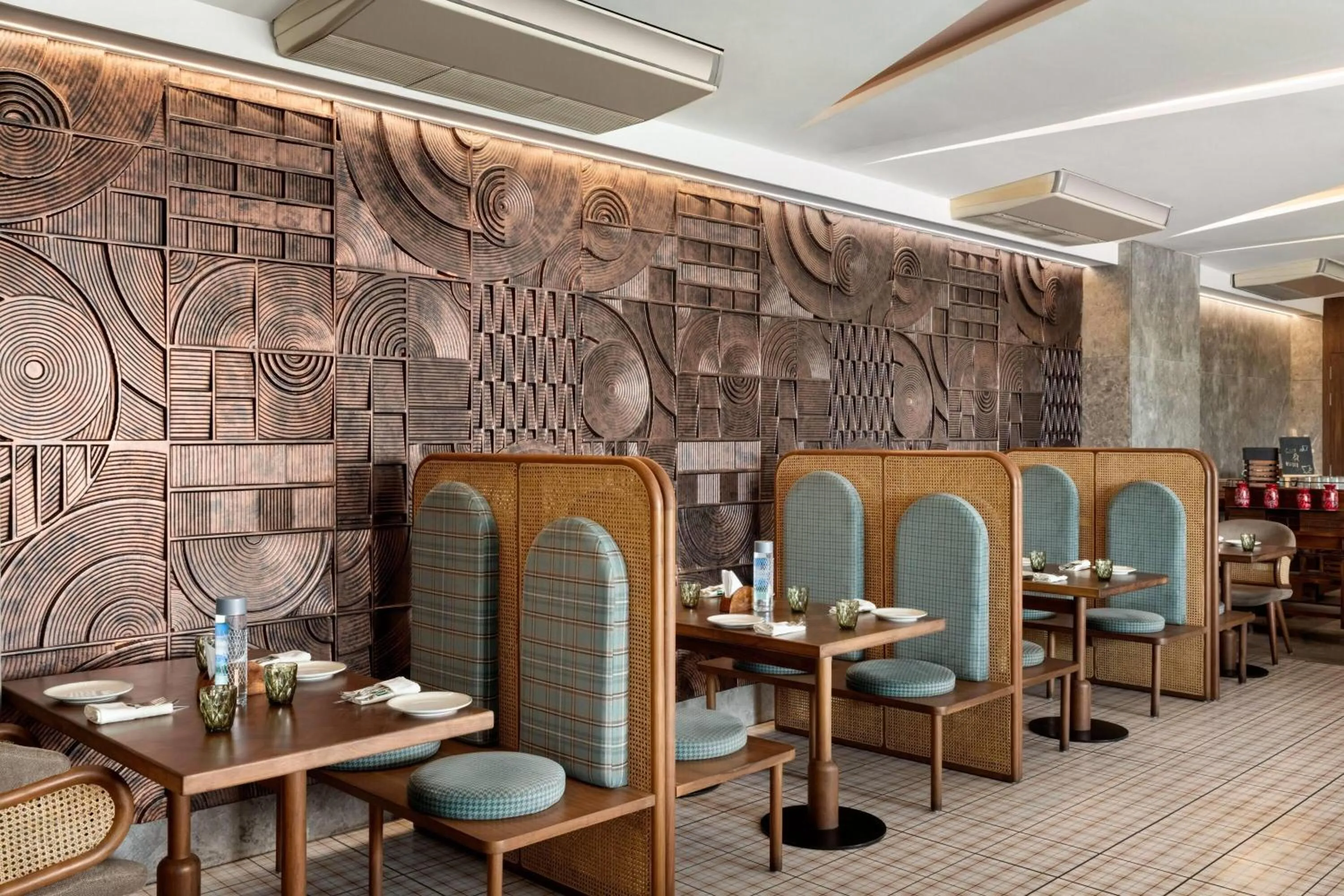 Restaurant/places to eat in Ramada Encore by Wyndham Ambala GT Road