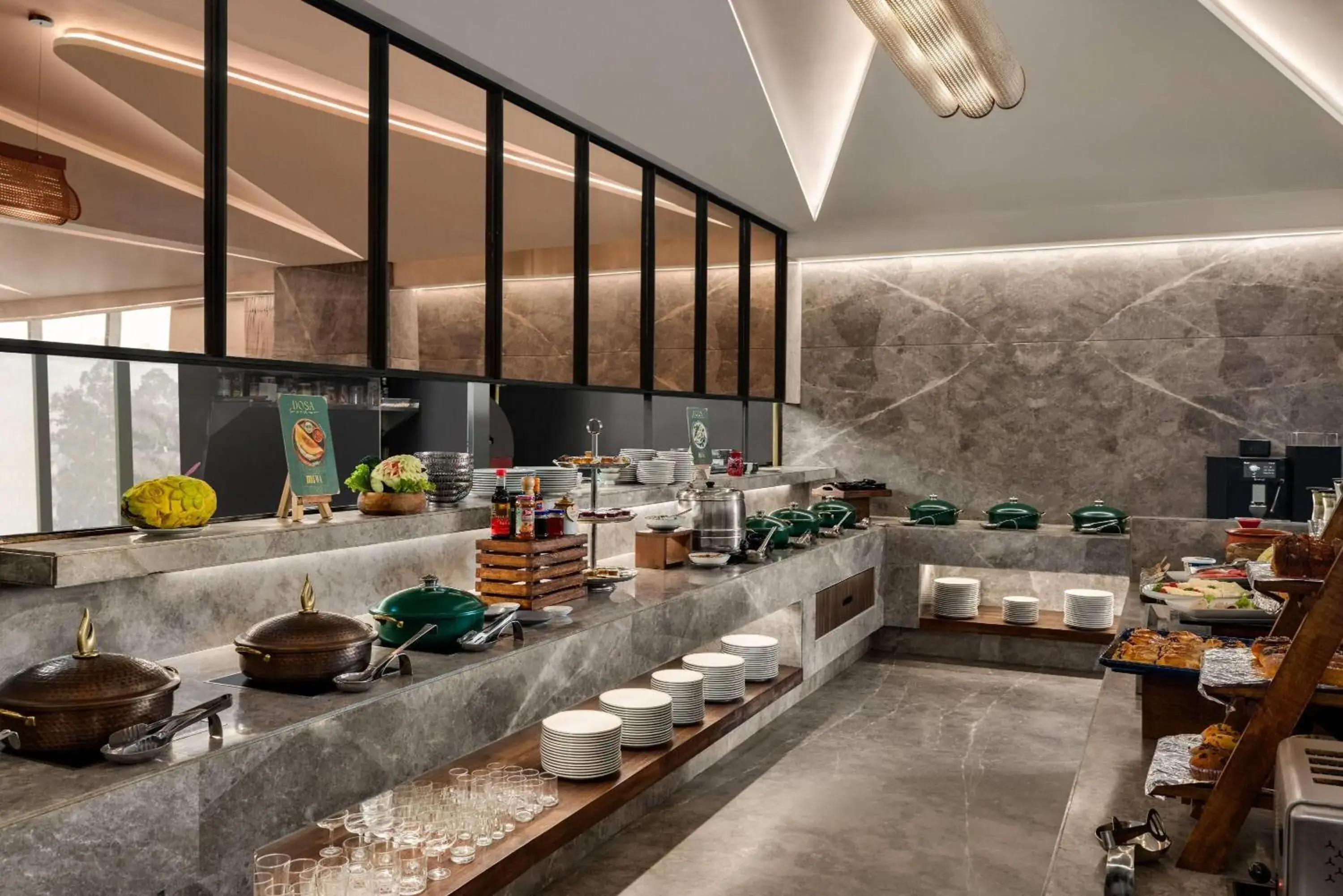 Breakfast in Ramada Encore by Wyndham Ambala GT Road Breakfast in Ramada Encore by Wyndham Ambala GT Road