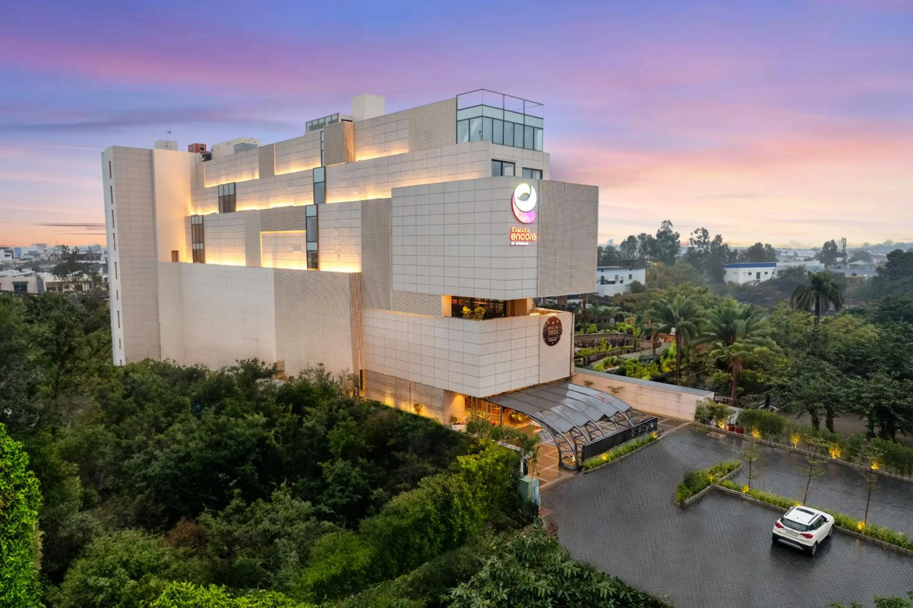 Property building in Ramada Encore by Wyndham Ambala GT Road Property building in Ramada Encore by Wyndham Ambala GT Road