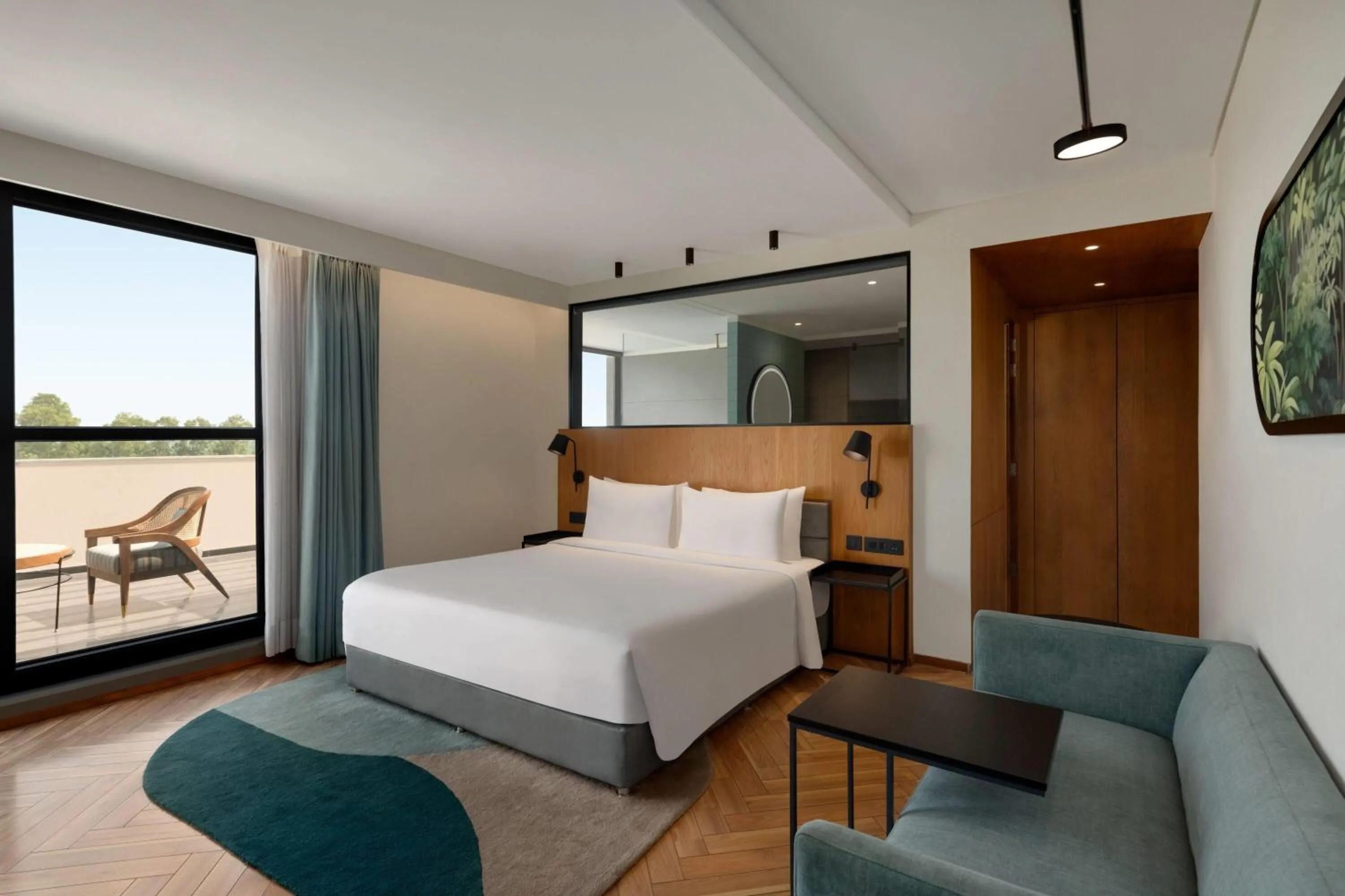 Photo of the whole room, Bed in Ramada Encore by Wyndham Ambala GT Road