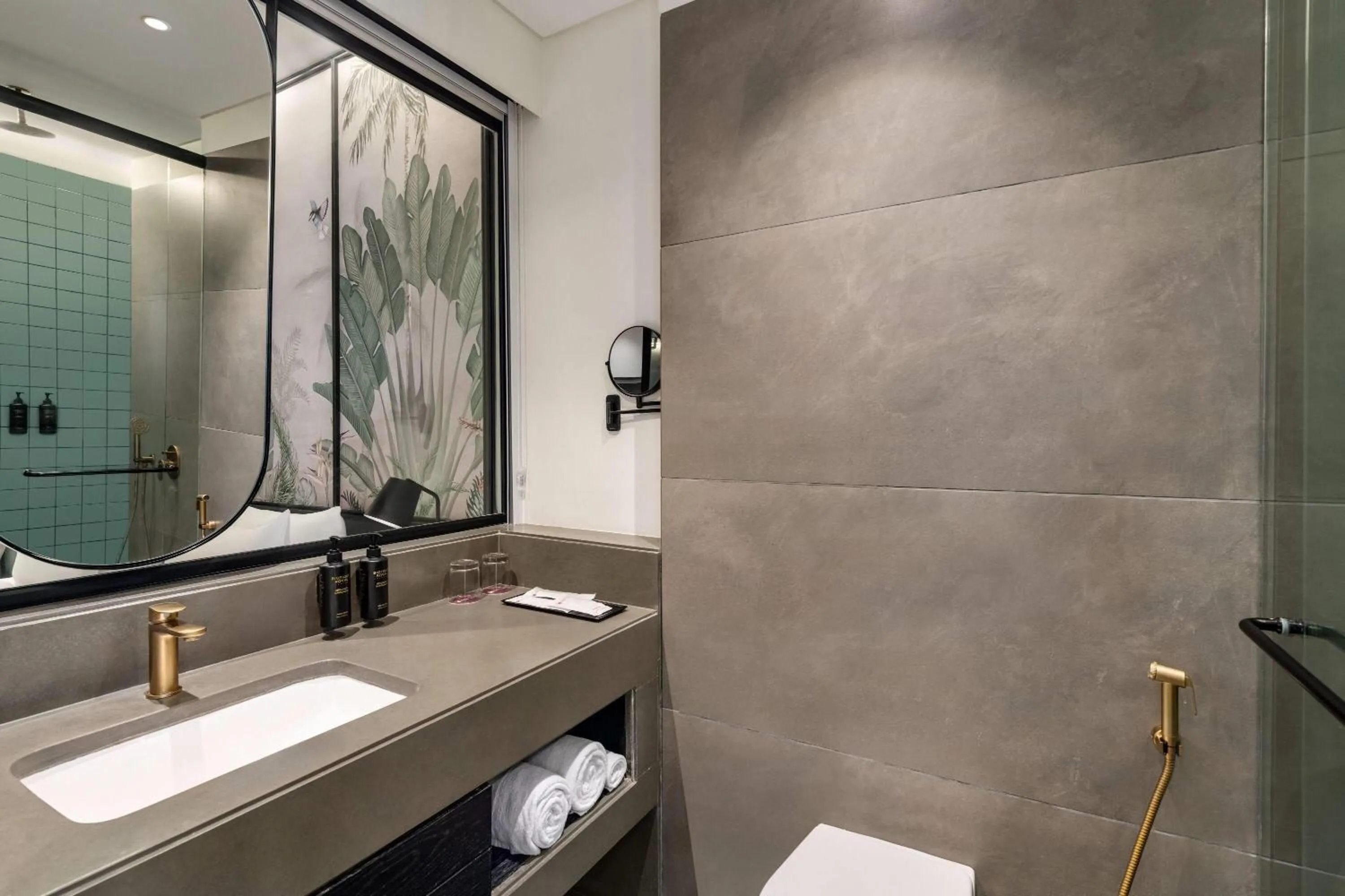 Bathroom in Ramada Encore by Wyndham Ambala GT Road