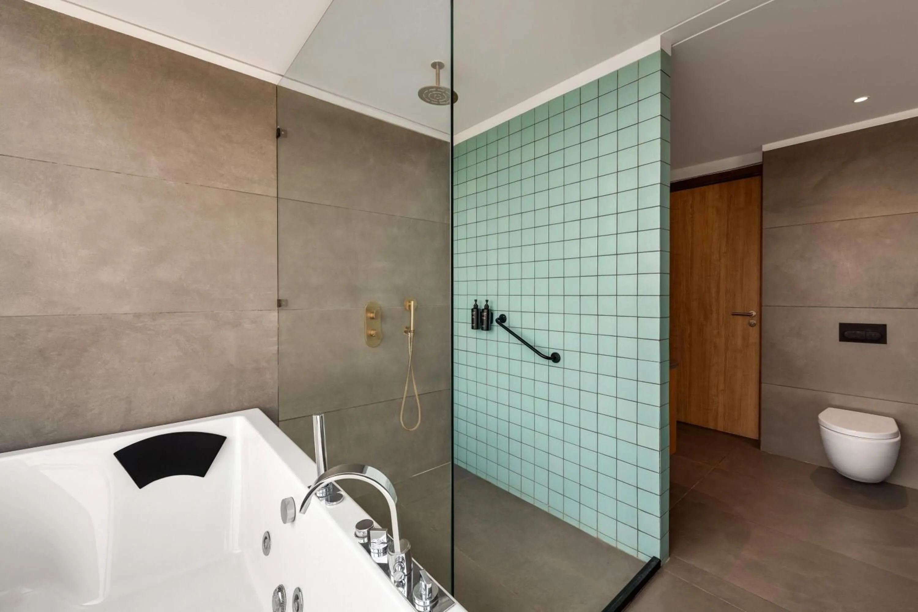 Bathroom in Ramada Encore by Wyndham Ambala GT Road