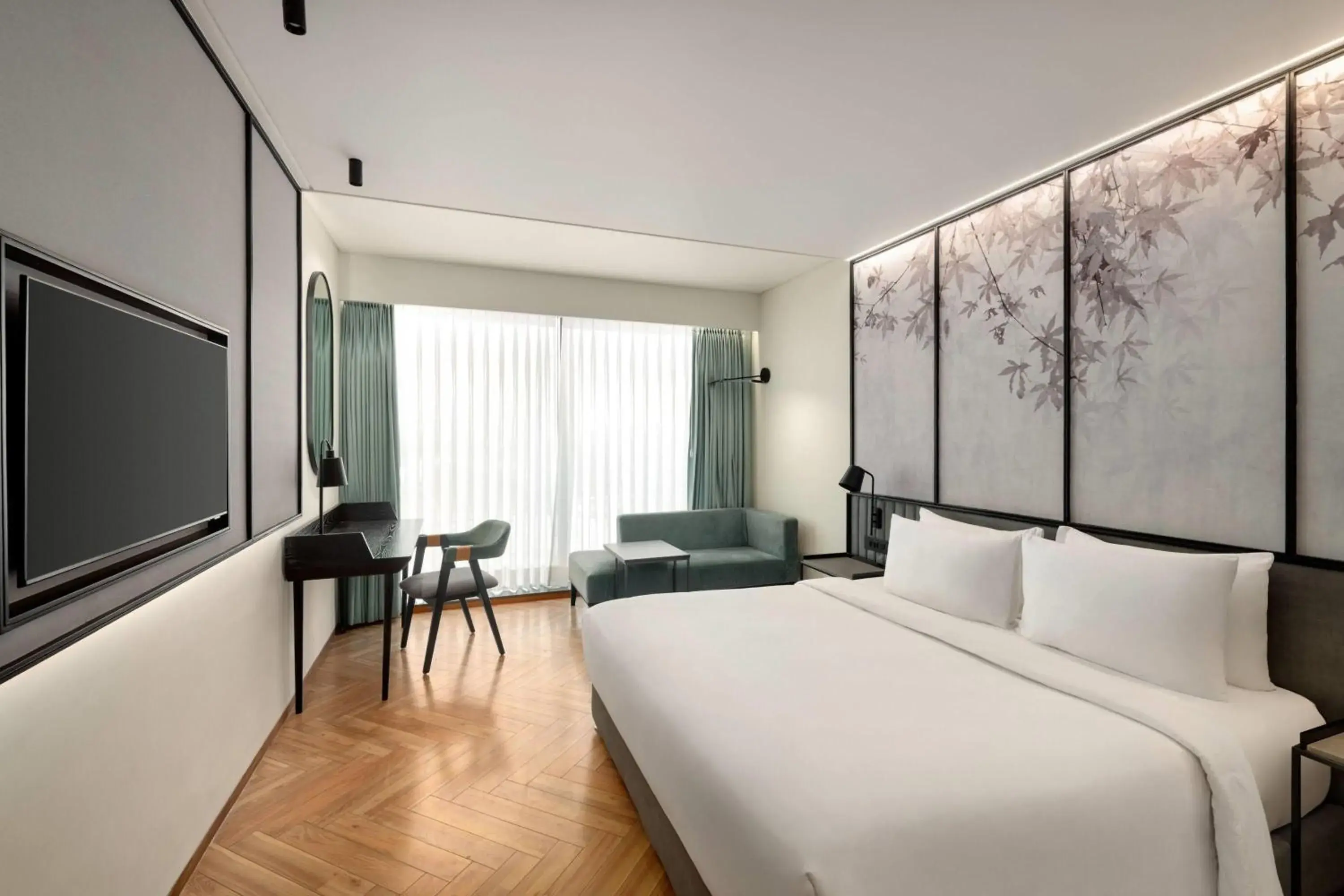 Photo of the whole room, Bed in Ramada Encore by Wyndham Ambala GT Road Photo of the whole room, Bed in Ramada Encore by Wyndham Ambala GT Road