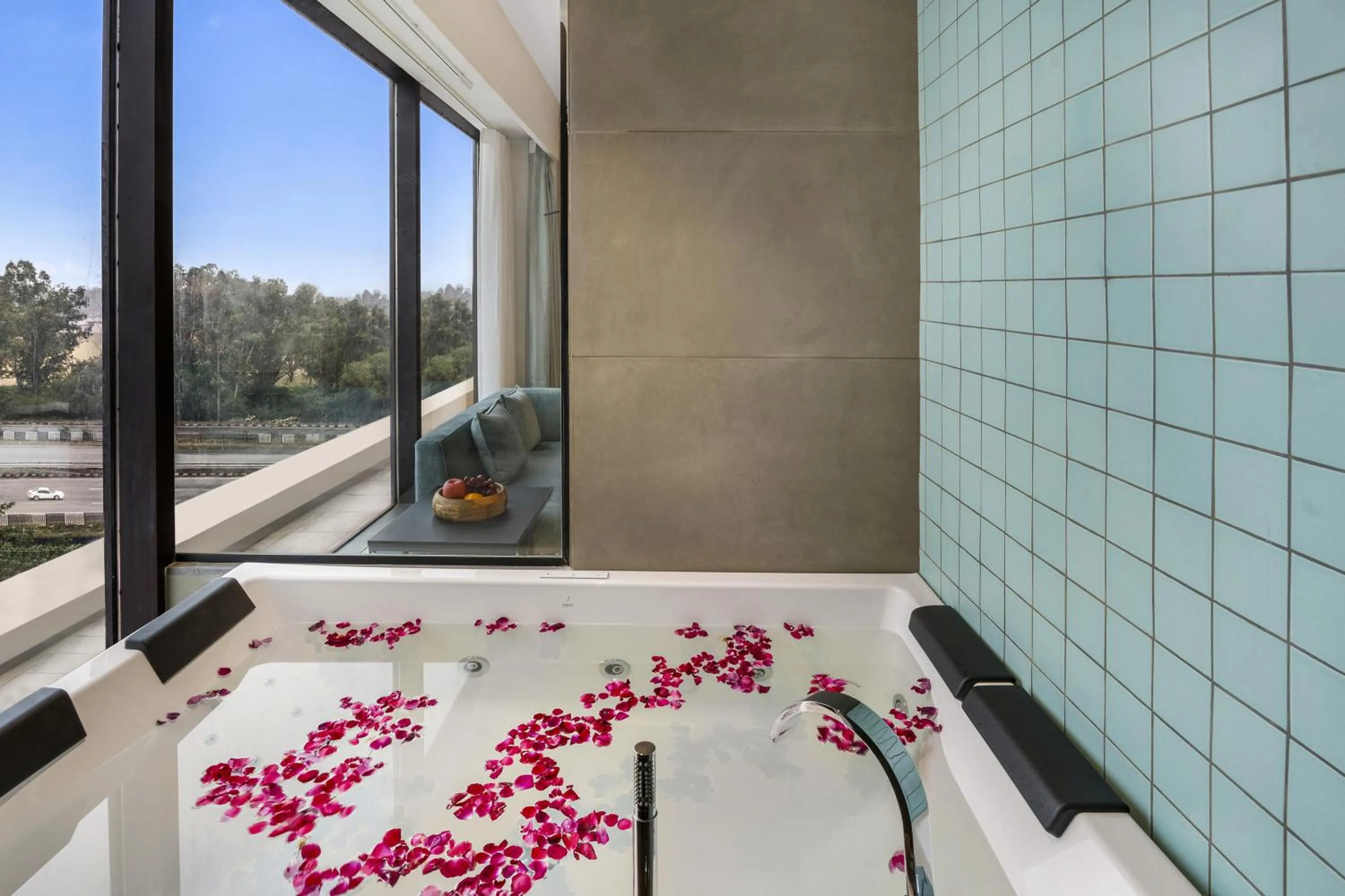 Bath in Ramada Encore by Wyndham Ambala GT Road