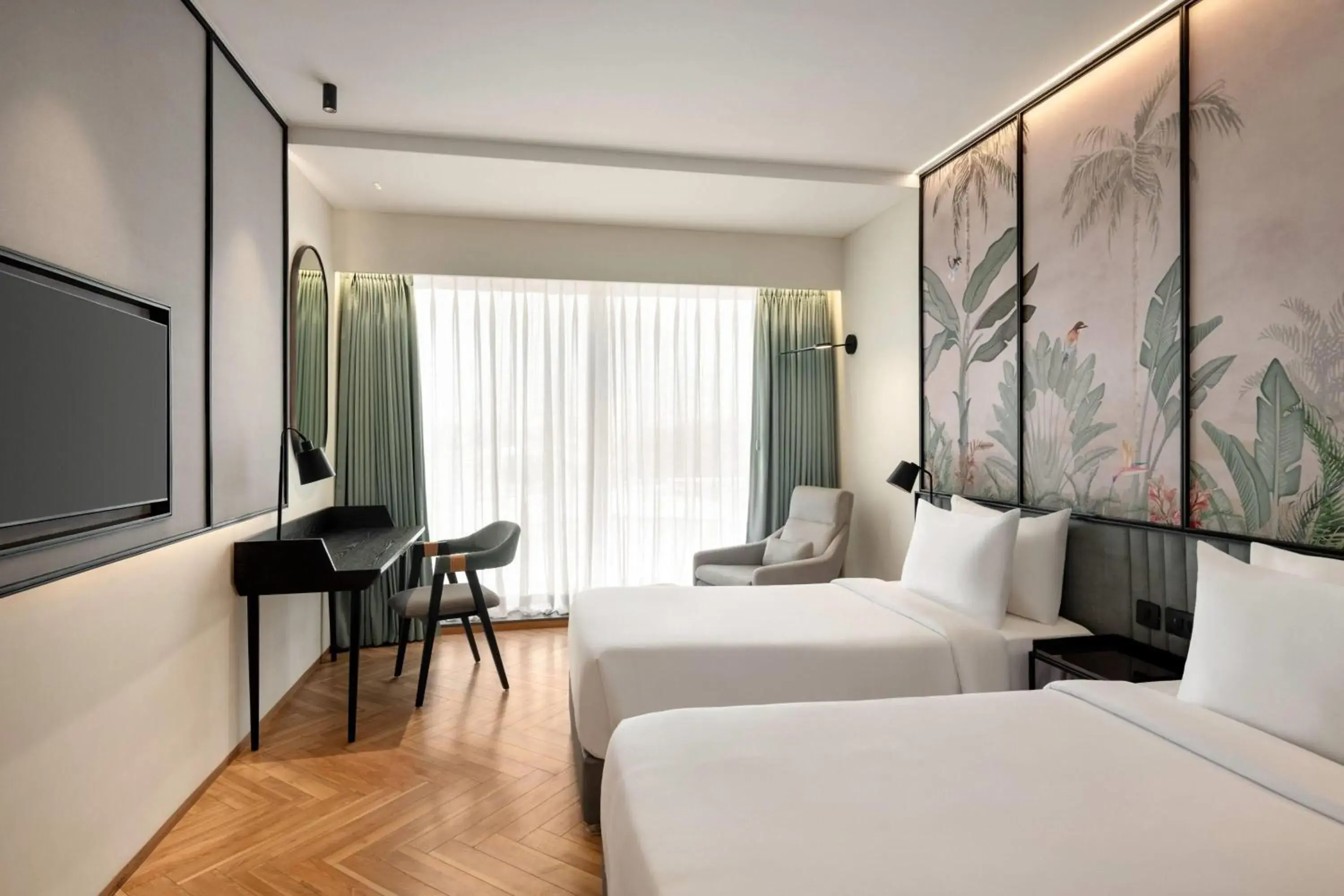 Photo of the whole room, Bed in Ramada Encore by Wyndham Ambala GT Road Photo of the whole room, Bed in Ramada Encore by Wyndham Ambala GT Road