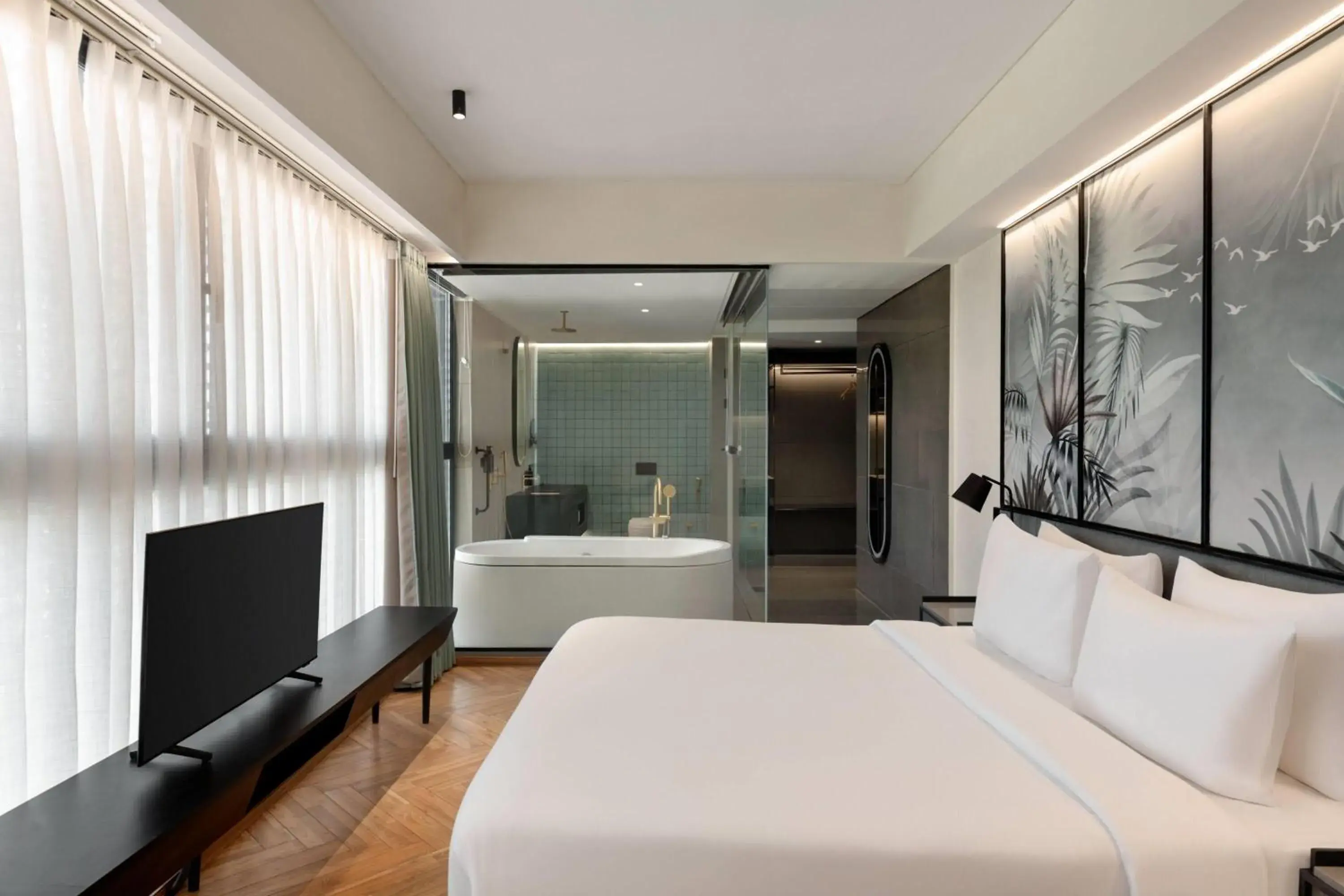 Photo of the whole room, Bed in Ramada Encore by Wyndham Ambala GT Road Photo of the whole room, Bed in Ramada Encore by Wyndham Ambala GT Road