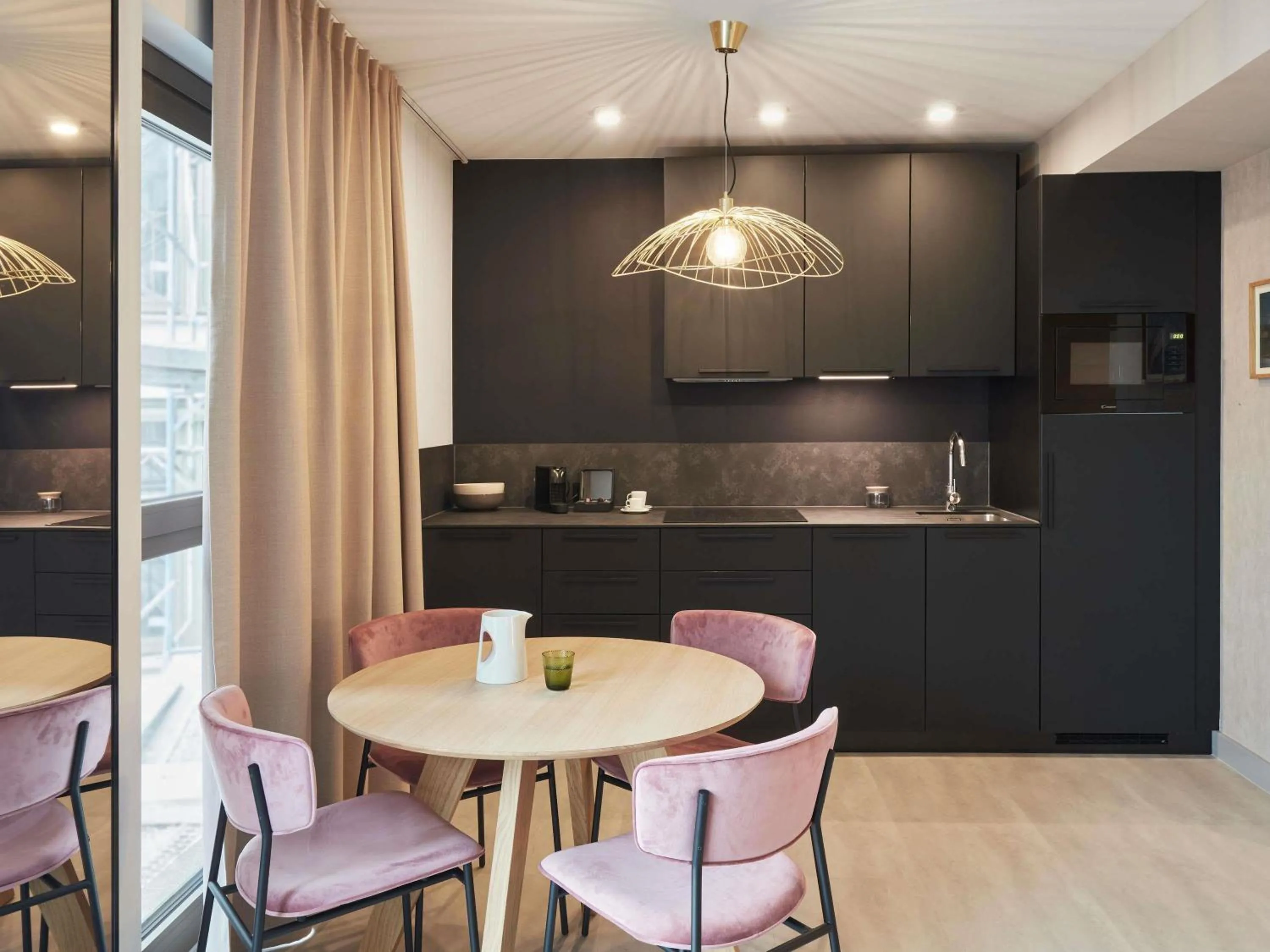 Bedroom in Aparthotel Adagio Stuttgart NeckarPark