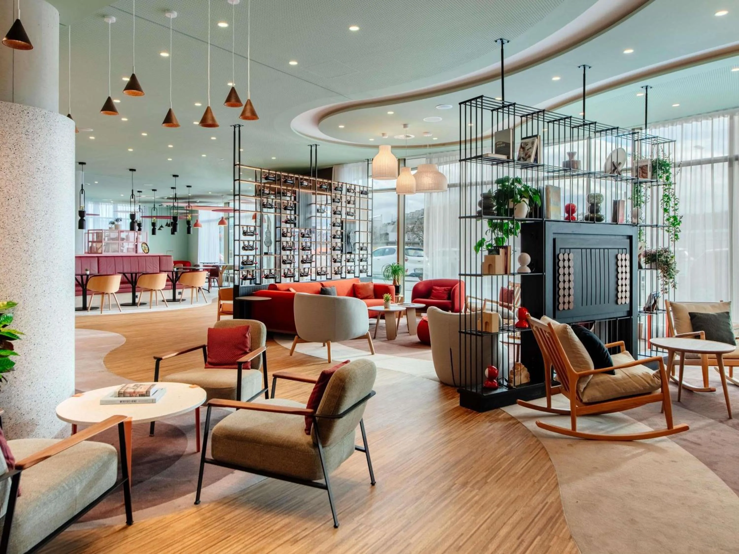 Property building in Aparthotel Adagio Stuttgart NeckarPark