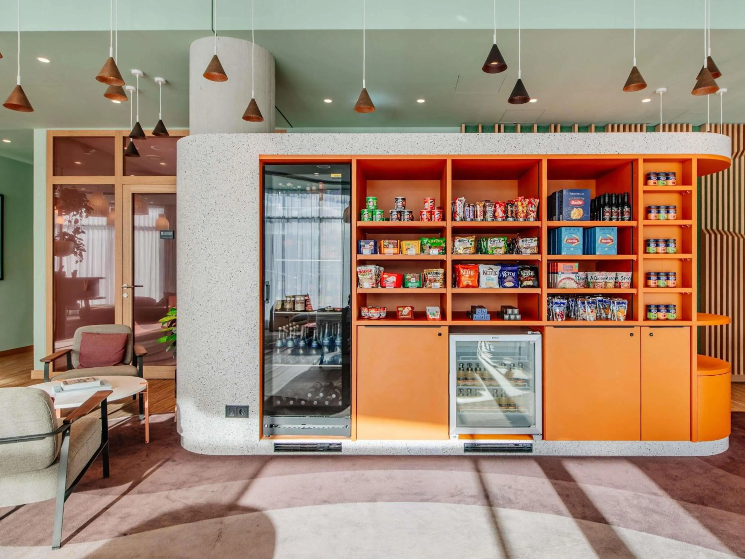 Property building in Aparthotel Adagio Stuttgart NeckarPark