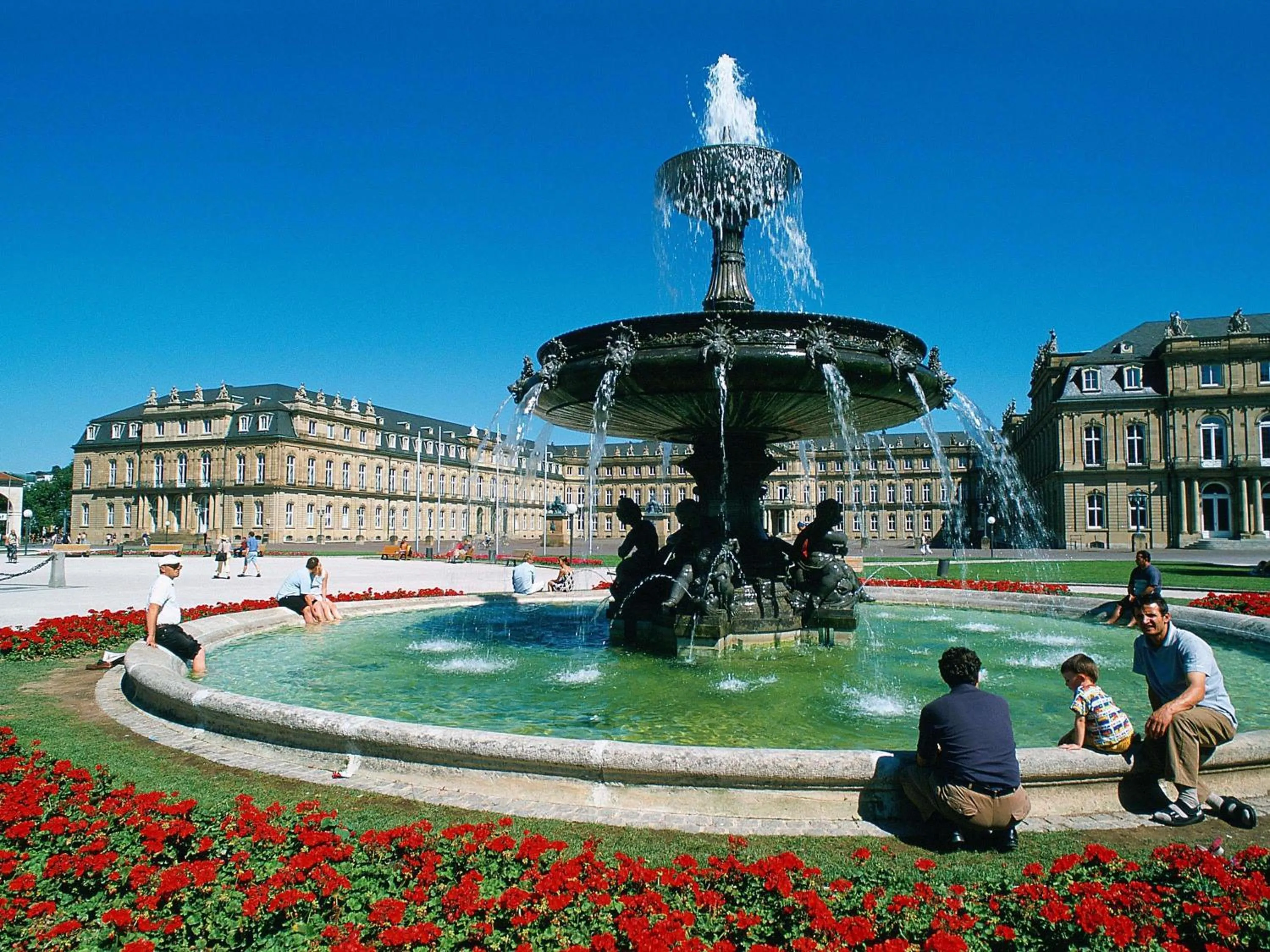 Property building in Aparthotel Adagio Stuttgart NeckarPark