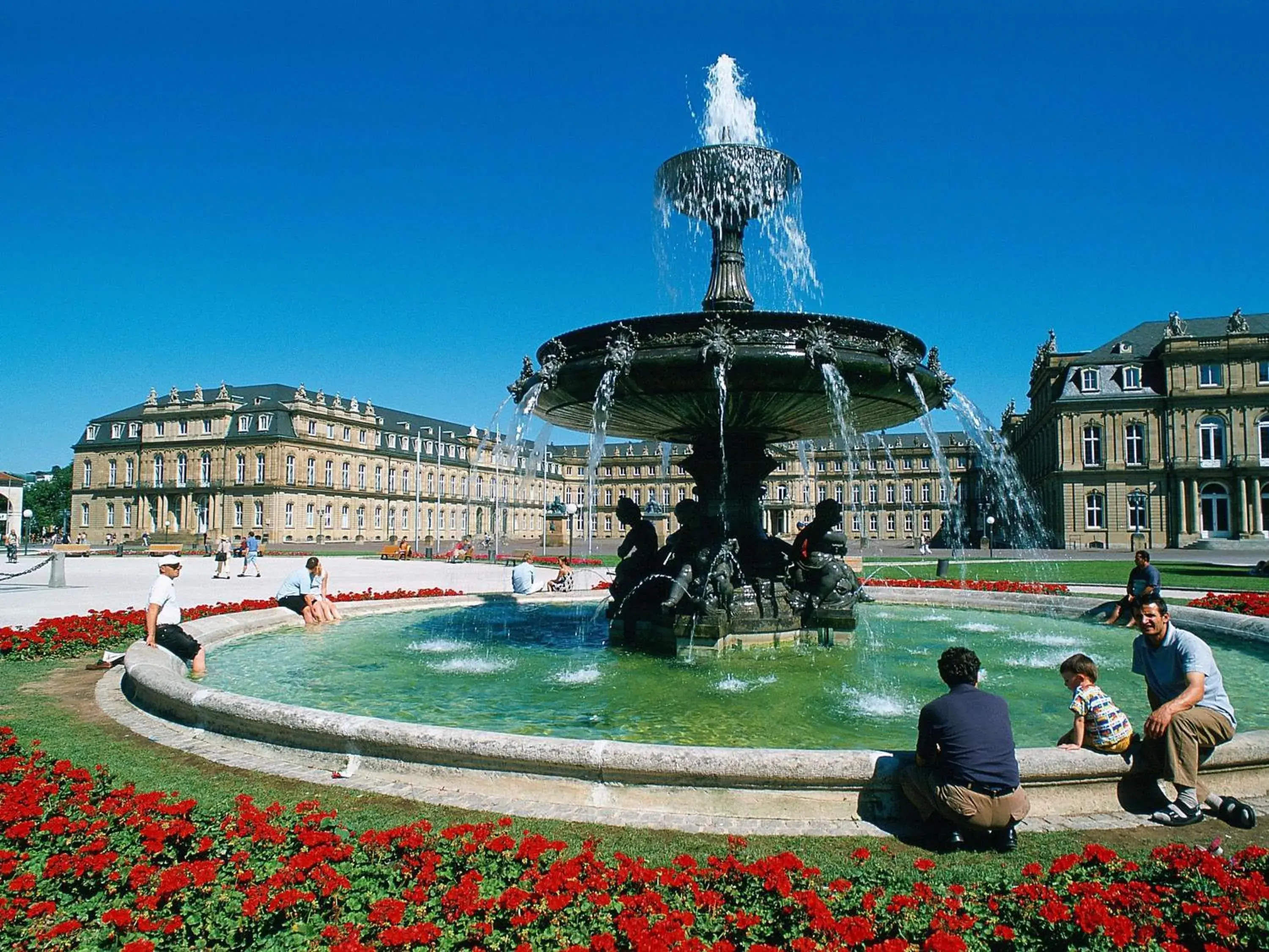 Property building in Aparthotel Adagio Stuttgart NeckarPark Property building in Aparthotel Adagio Stuttgart NeckarPark