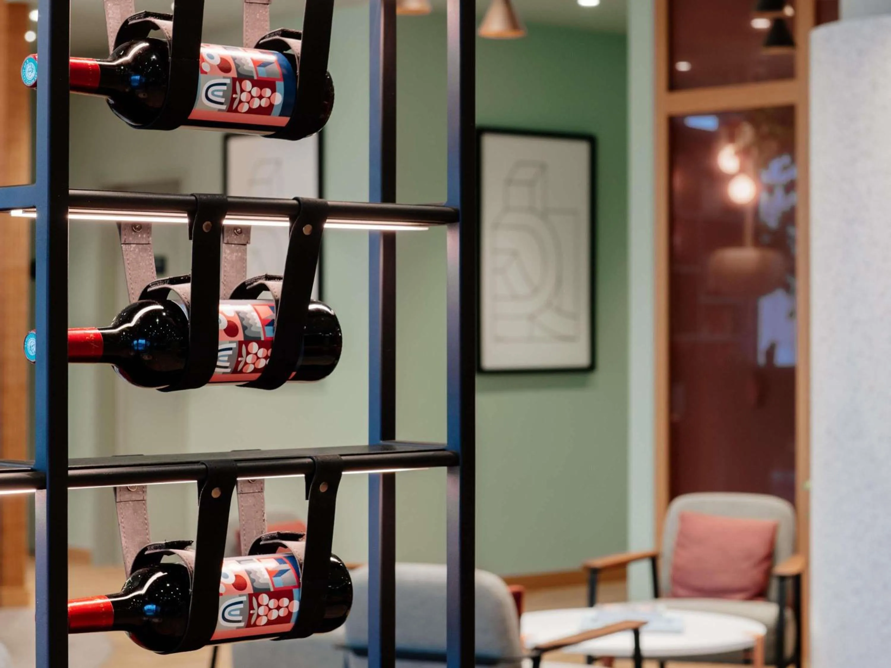 Property building in Aparthotel Adagio Stuttgart NeckarPark