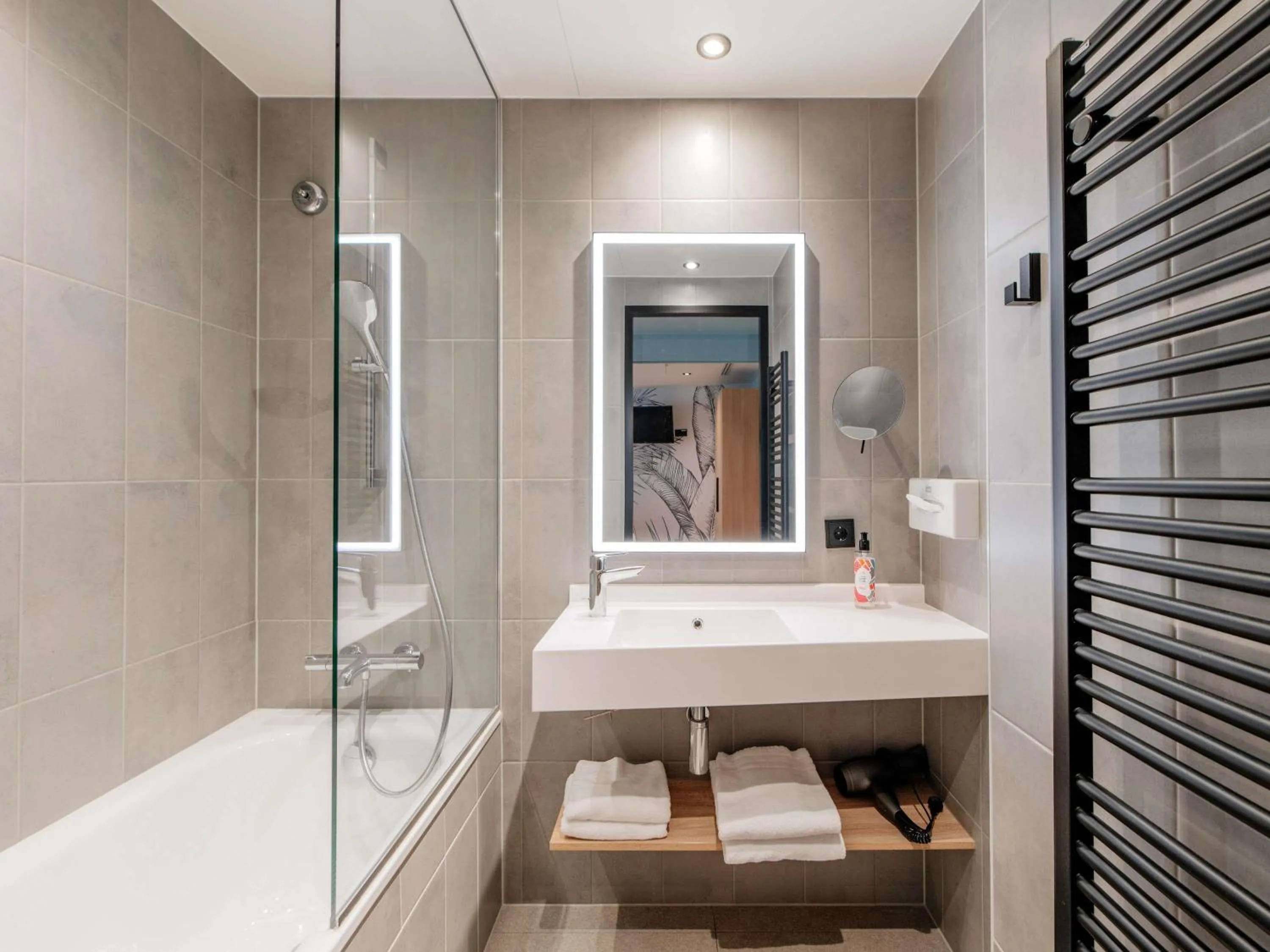 Bedroom in Aparthotel Adagio Stuttgart NeckarPark