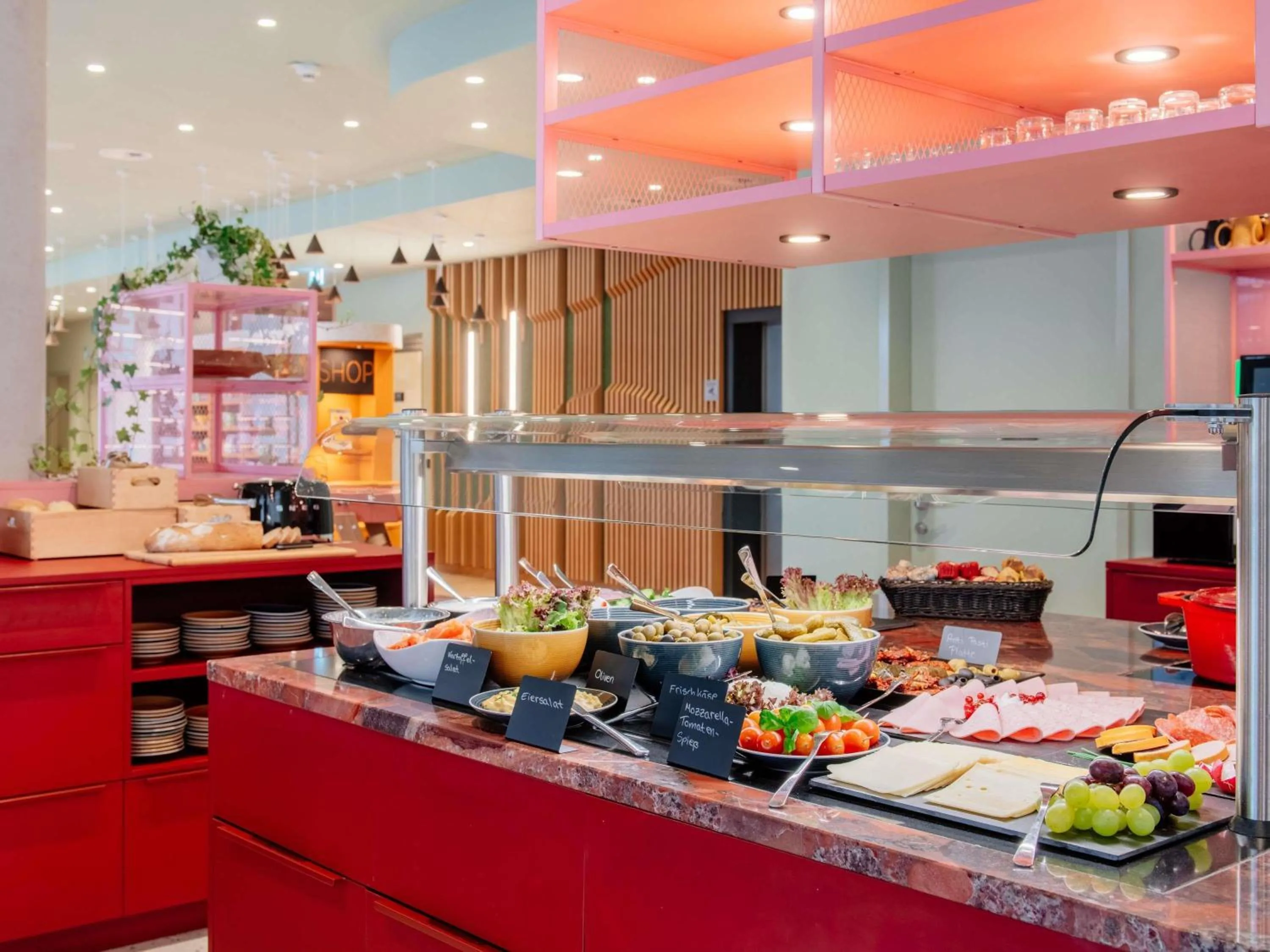 Breakfast in Aparthotel Adagio Stuttgart NeckarPark