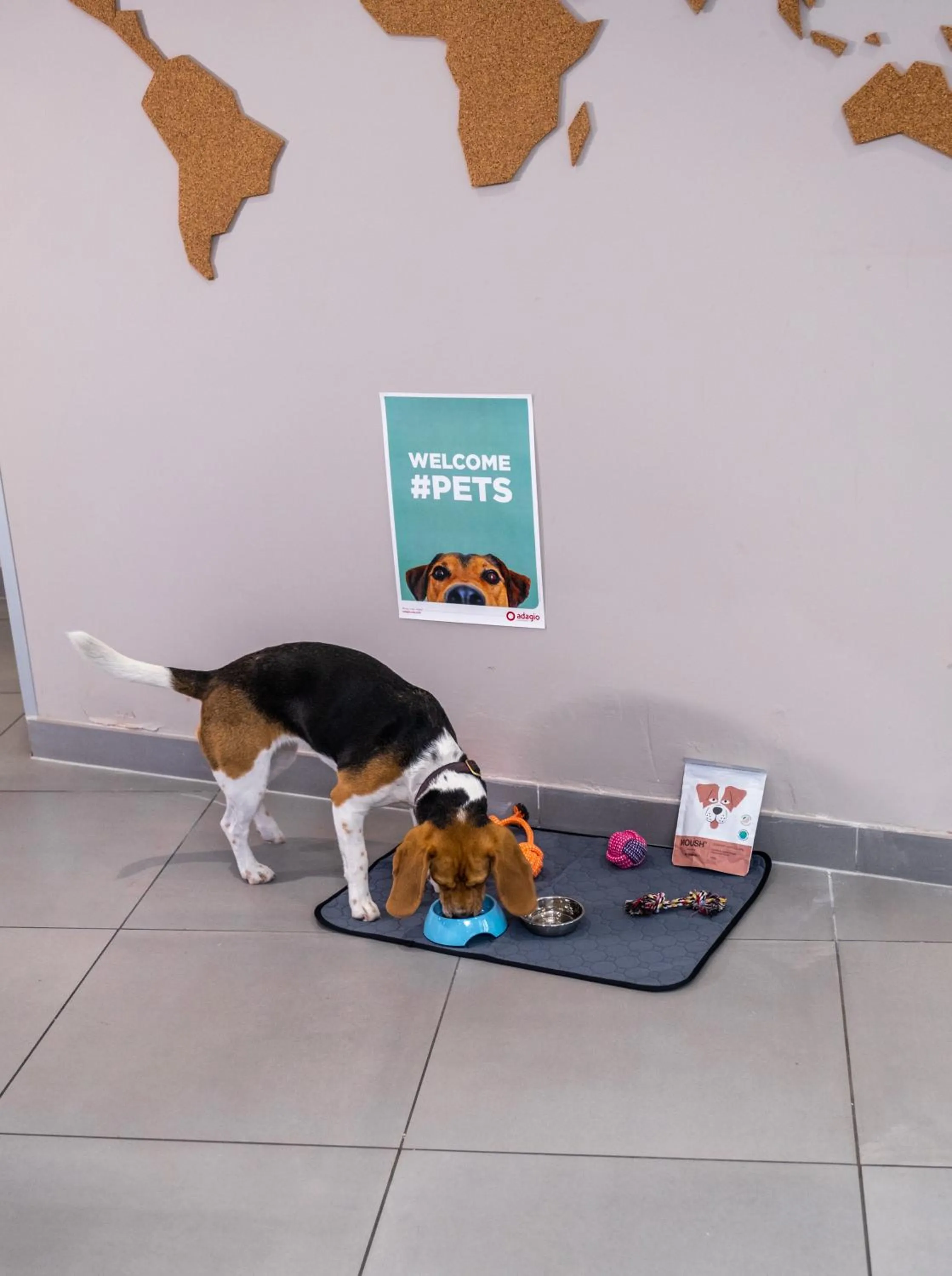 pet friendly in Aparthotel Adagio Stuttgart NeckarPark