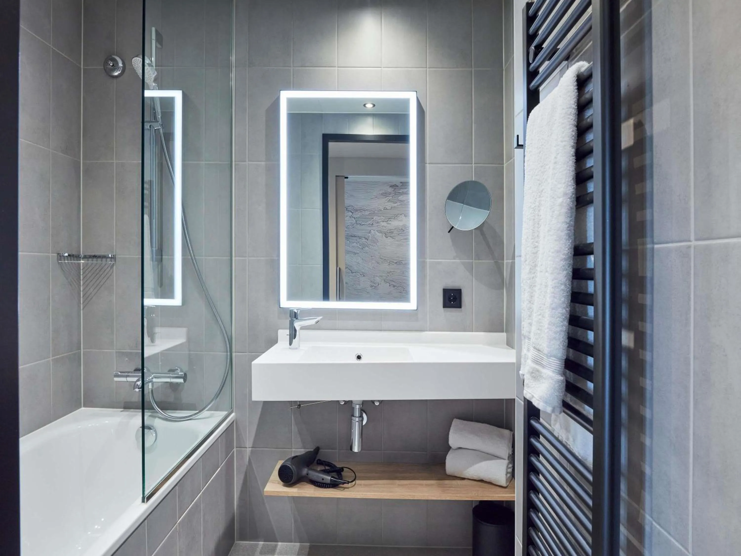 Bedroom in Aparthotel Adagio Stuttgart NeckarPark