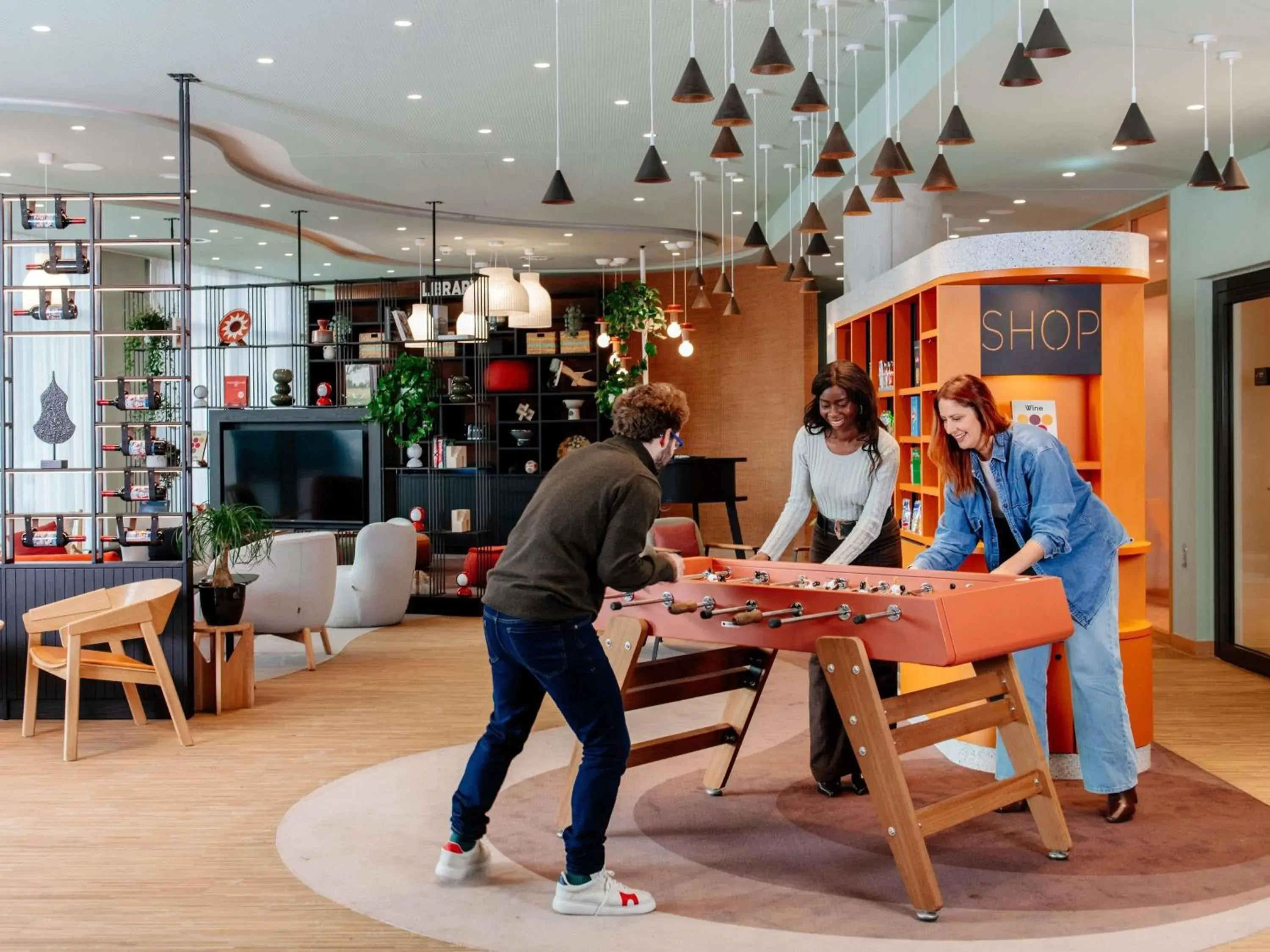 Property building in Aparthotel Adagio Stuttgart NeckarPark Property building in Aparthotel Adagio Stuttgart NeckarPark