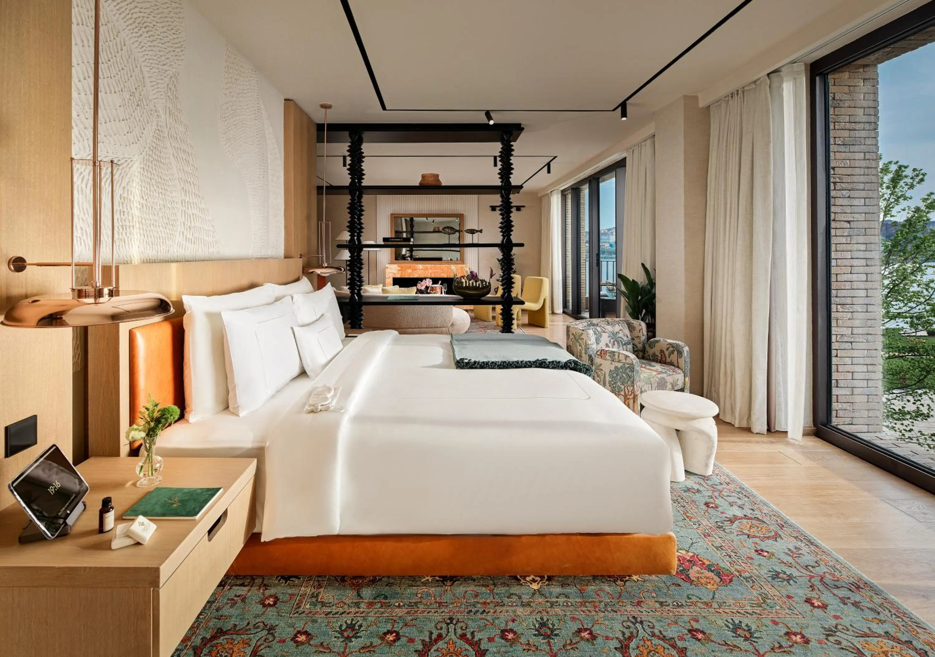 Bed in Aliée Istanbul - A Paris Society Collection Hotel