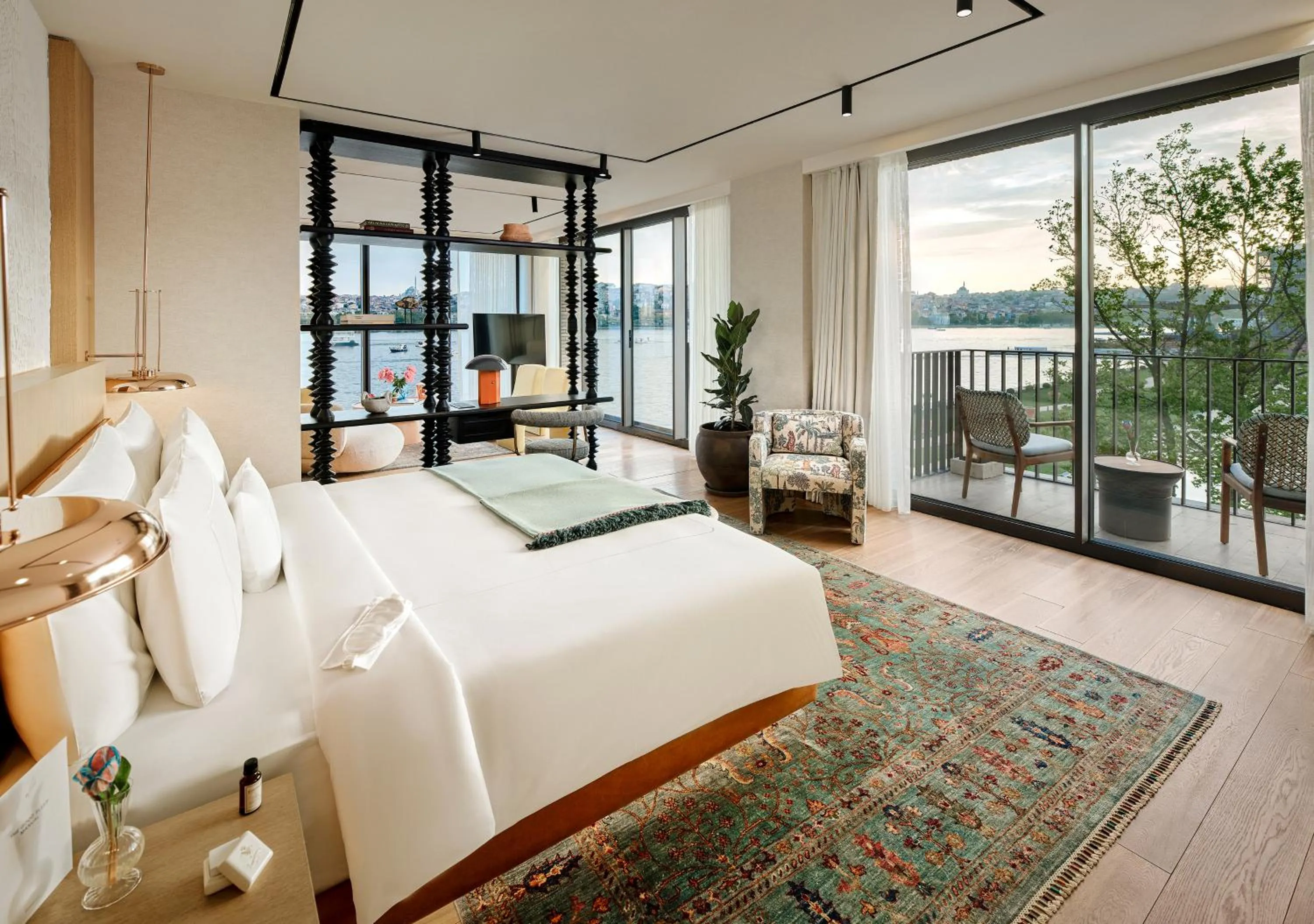 Bed in Aliée Istanbul - A Paris Society Collection Hotel