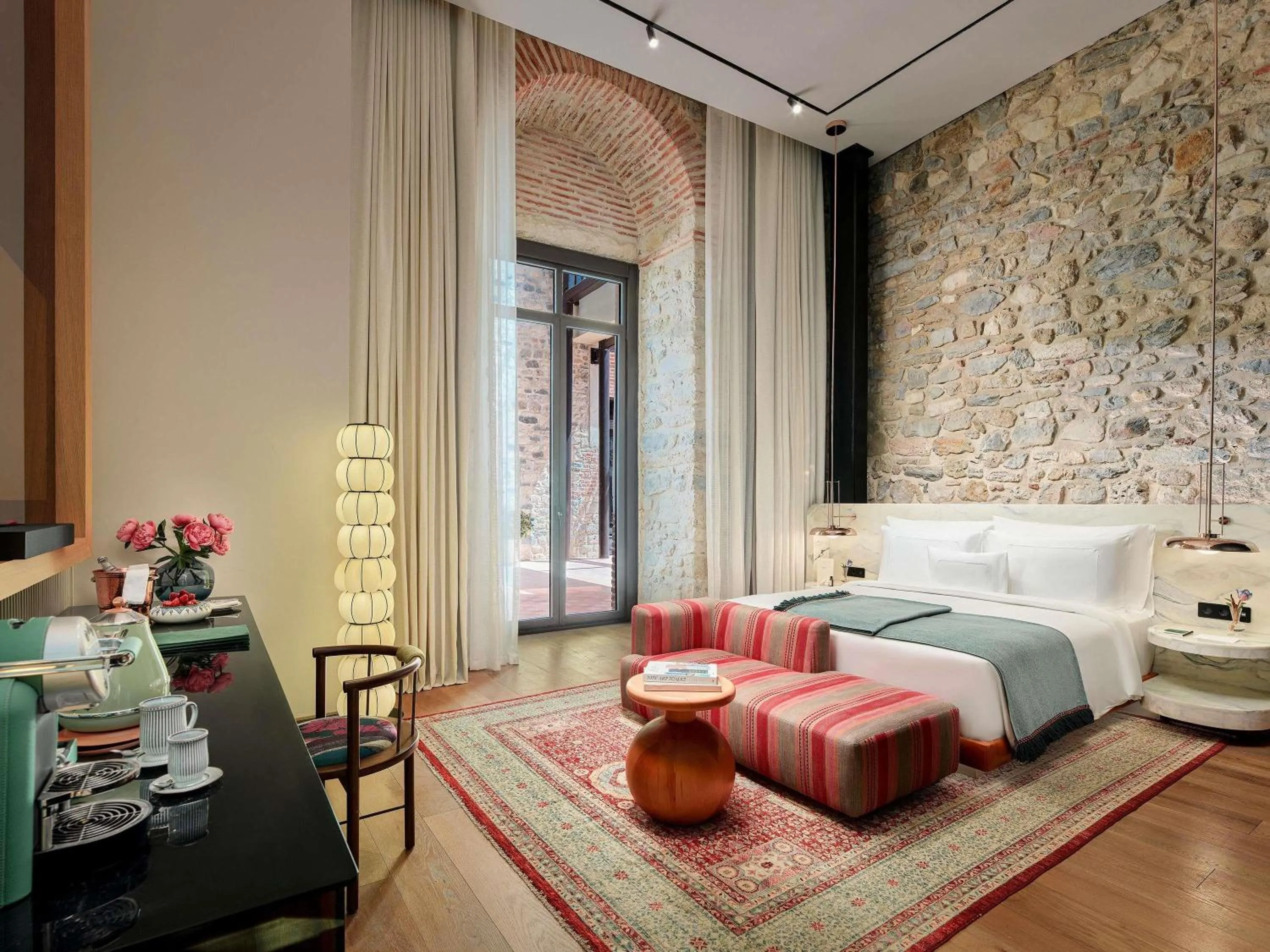 Bedroom, Bed in Aliée Istanbul - A Paris Society Collection Hotel